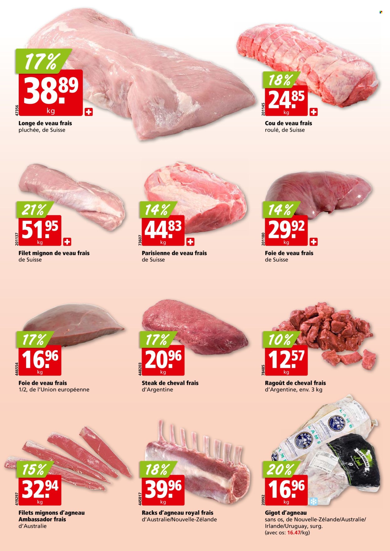 Volantino ALIGRO - 18.8.2025 - 23.8.2025. Pagina 8. Pagina 8