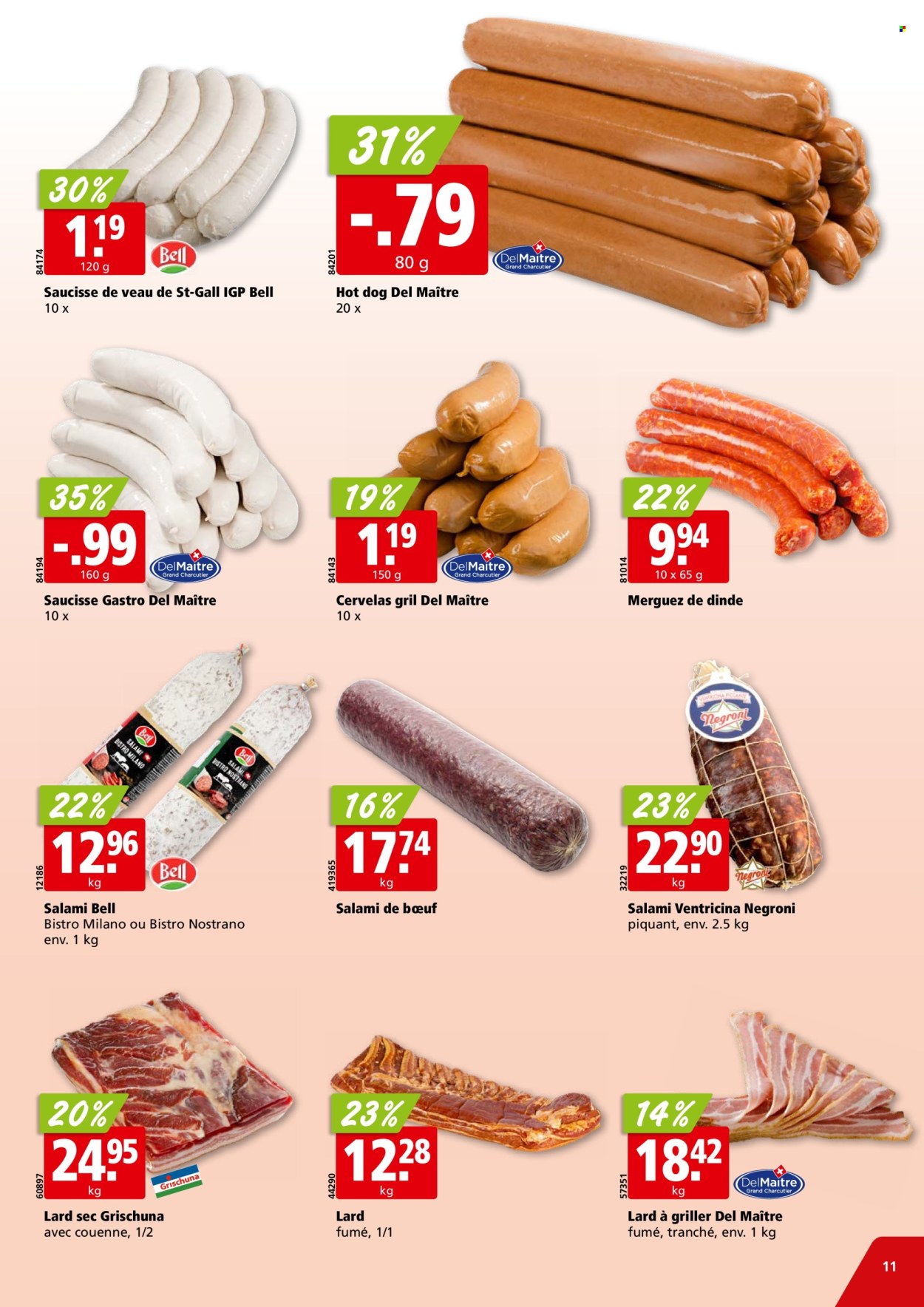 Volantino ALIGRO - 18.8.2025 - 23.8.2025. Pagina 11. Pagina 11