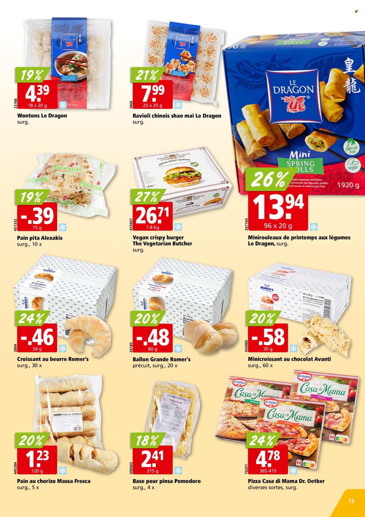Volantino ALIGRO - 18.8.2025 - 23.8.2025. Pagina 13. Pagina 13