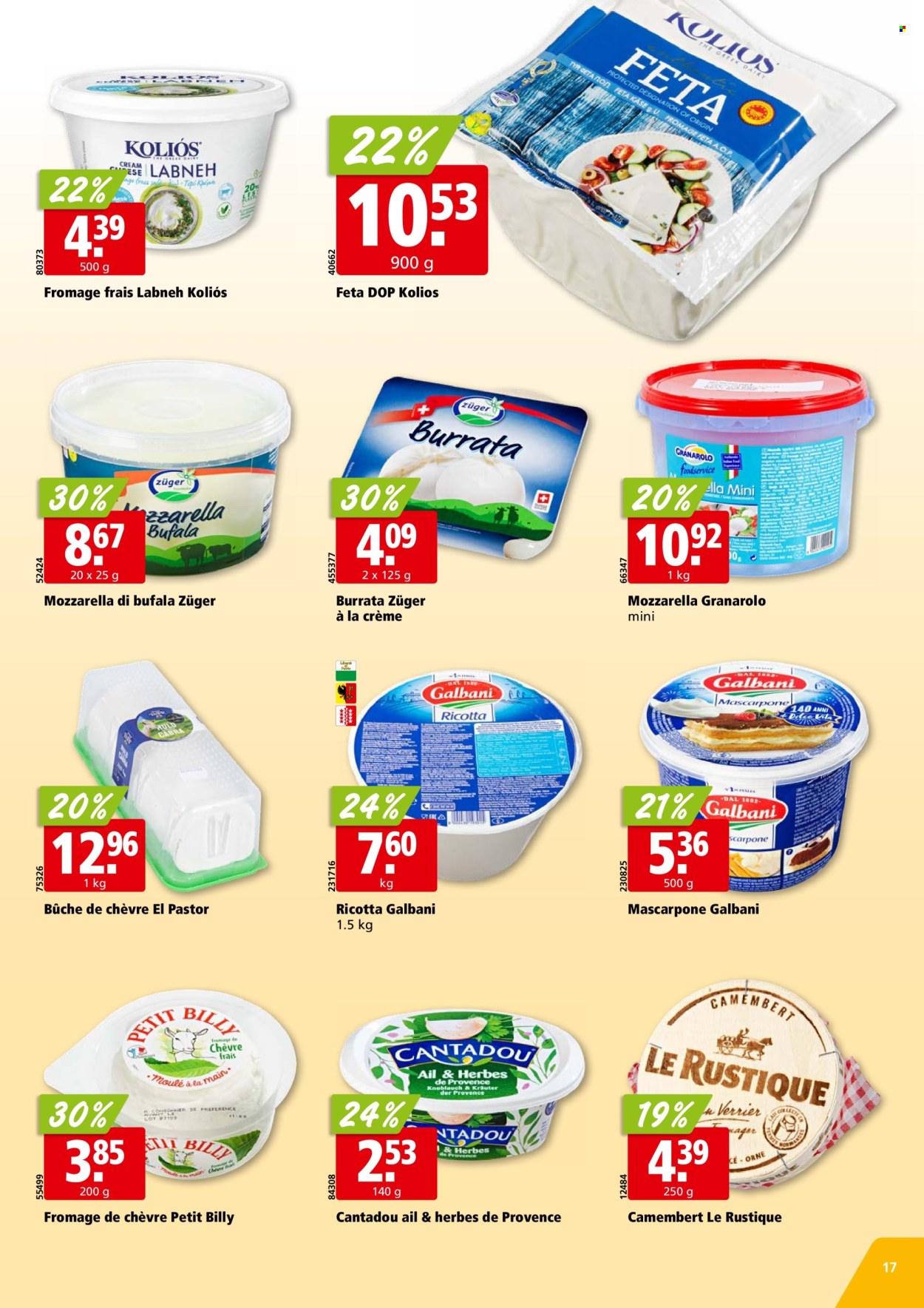Volantino ALIGRO - 18.8.2025 - 23.8.2025. Pagina 17. Pagina 17