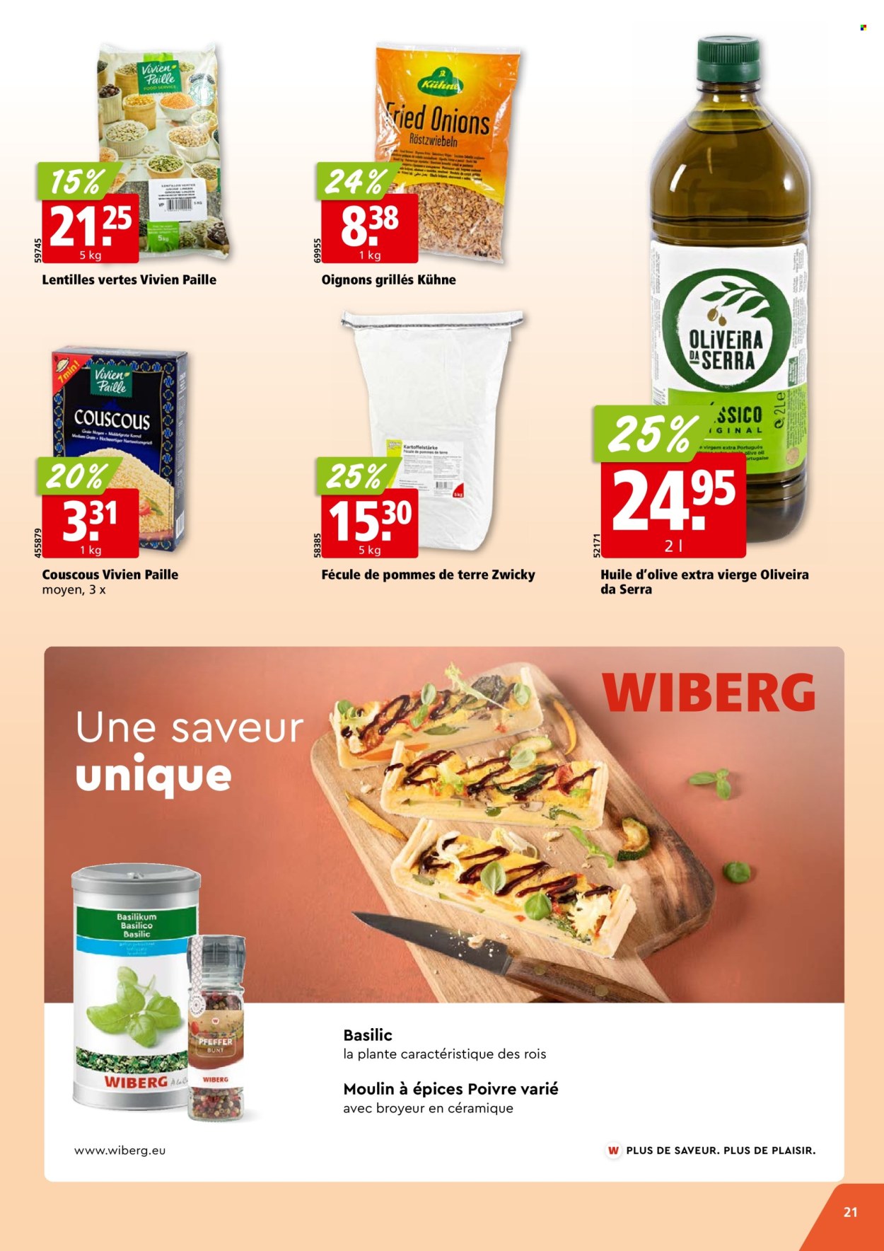 Volantino ALIGRO - 18.8.2025 - 23.8.2025. Pagina 21. Pagina 21