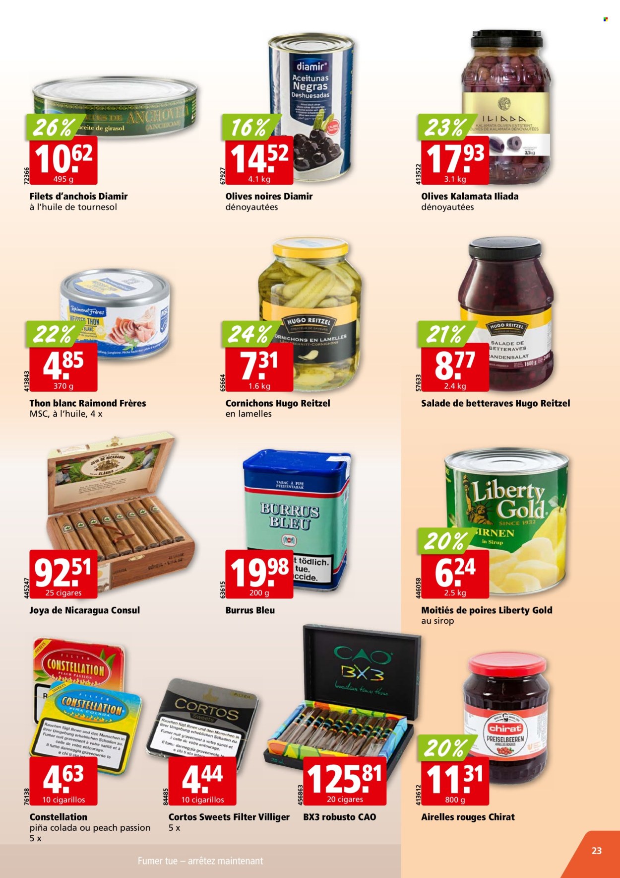 Volantino ALIGRO - 18.8.2025 - 23.8.2025. Pagina 23. Pagina 23
