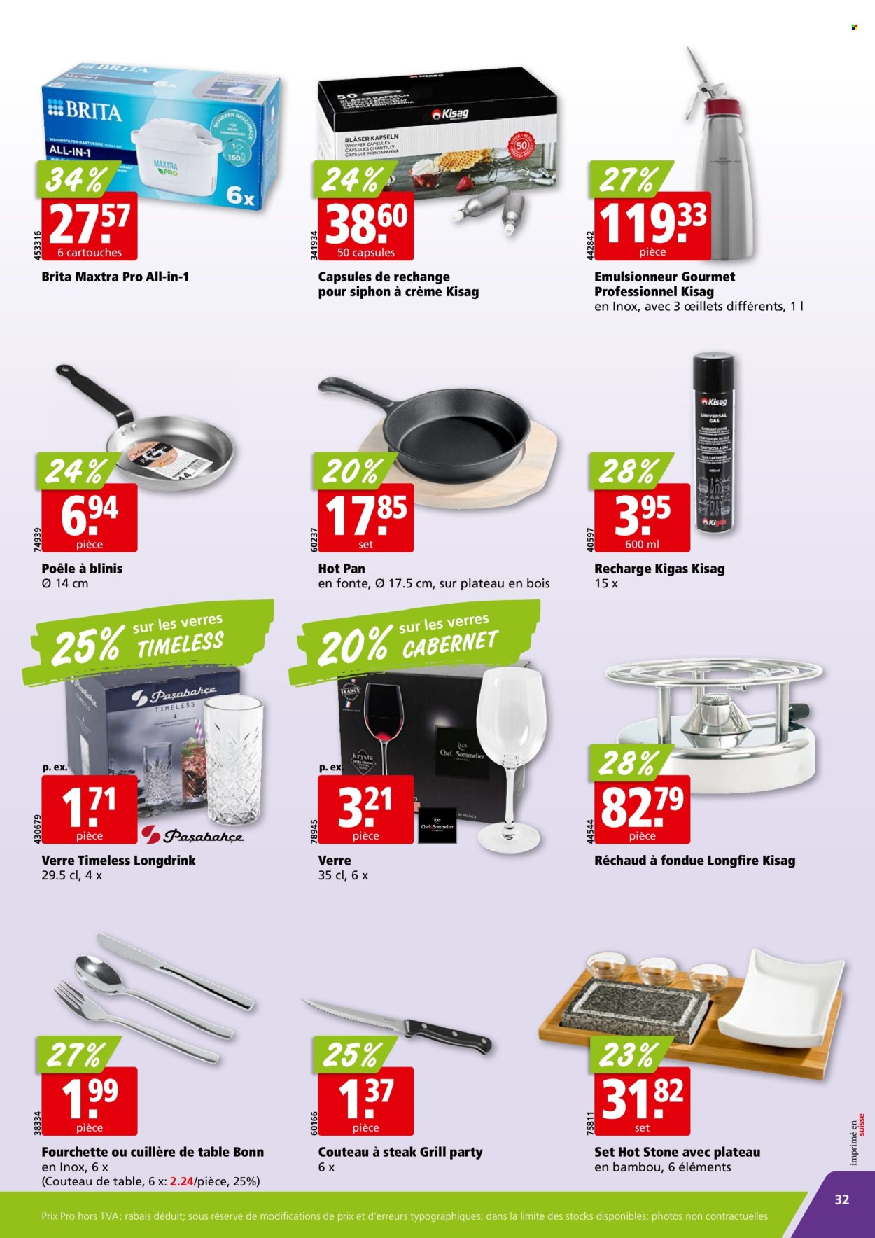 Volantino ALIGRO - 18.8.2025 - 23.8.2025. Pagina 32. Pagina 32