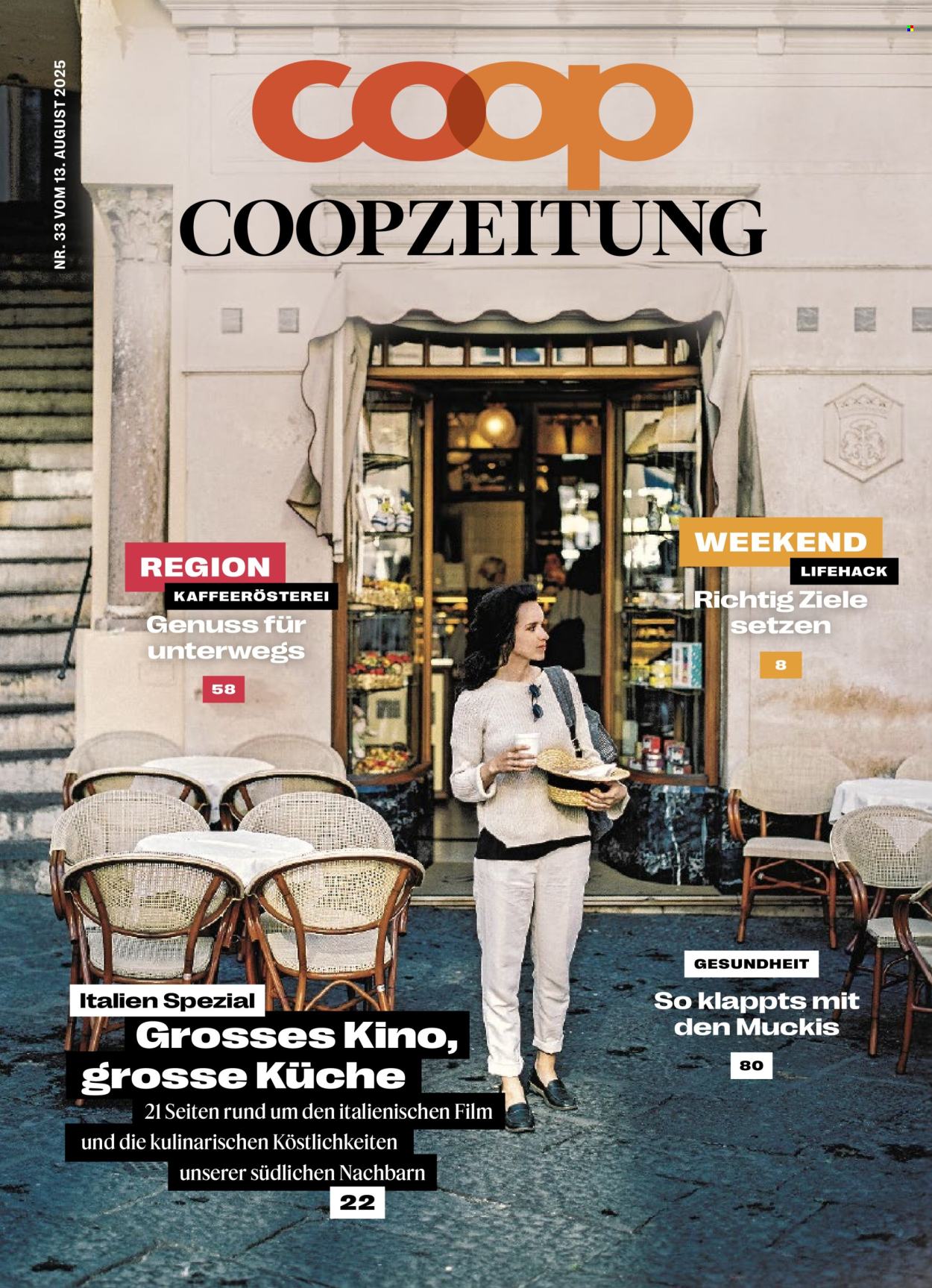 Volantino Coop - 14.8.2025 - 20.8.2025. Pagina 1. Pagina 1