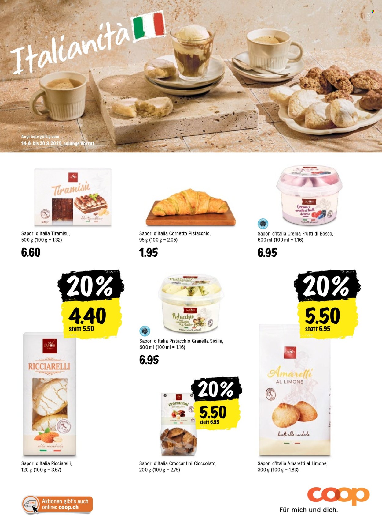 Volantino Coop - 14.8.2025 - 20.8.2025. Pagina 4. Pagina 4