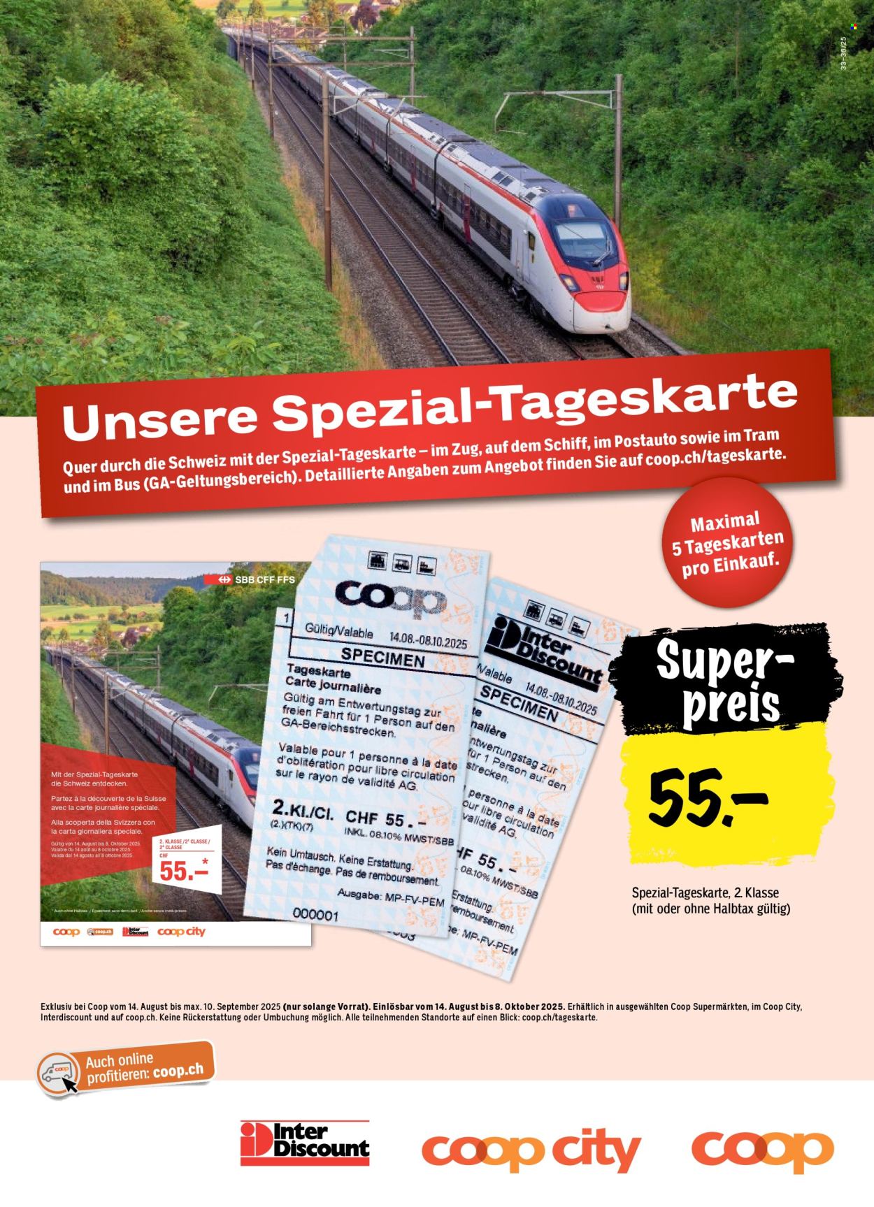 Volantino Coop - 14.8.2025 - 20.8.2025. Pagina 6. Pagina 6