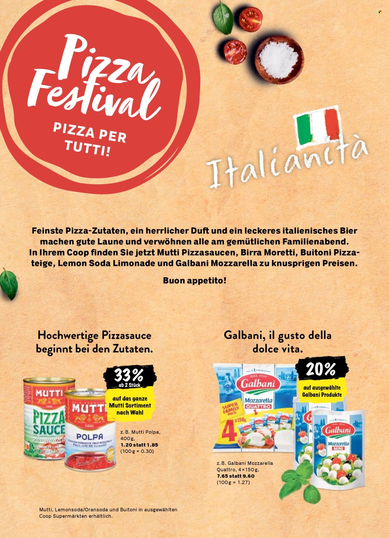 Volantino Coop - 14.8.2025 - 20.8.2025. Pagina 26. Pagina 26