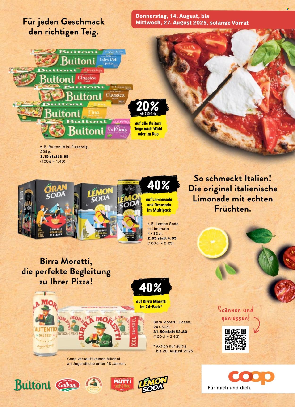 Volantino Coop - 14.8.2025 - 20.8.2025. Pagina 27. Pagina 27
