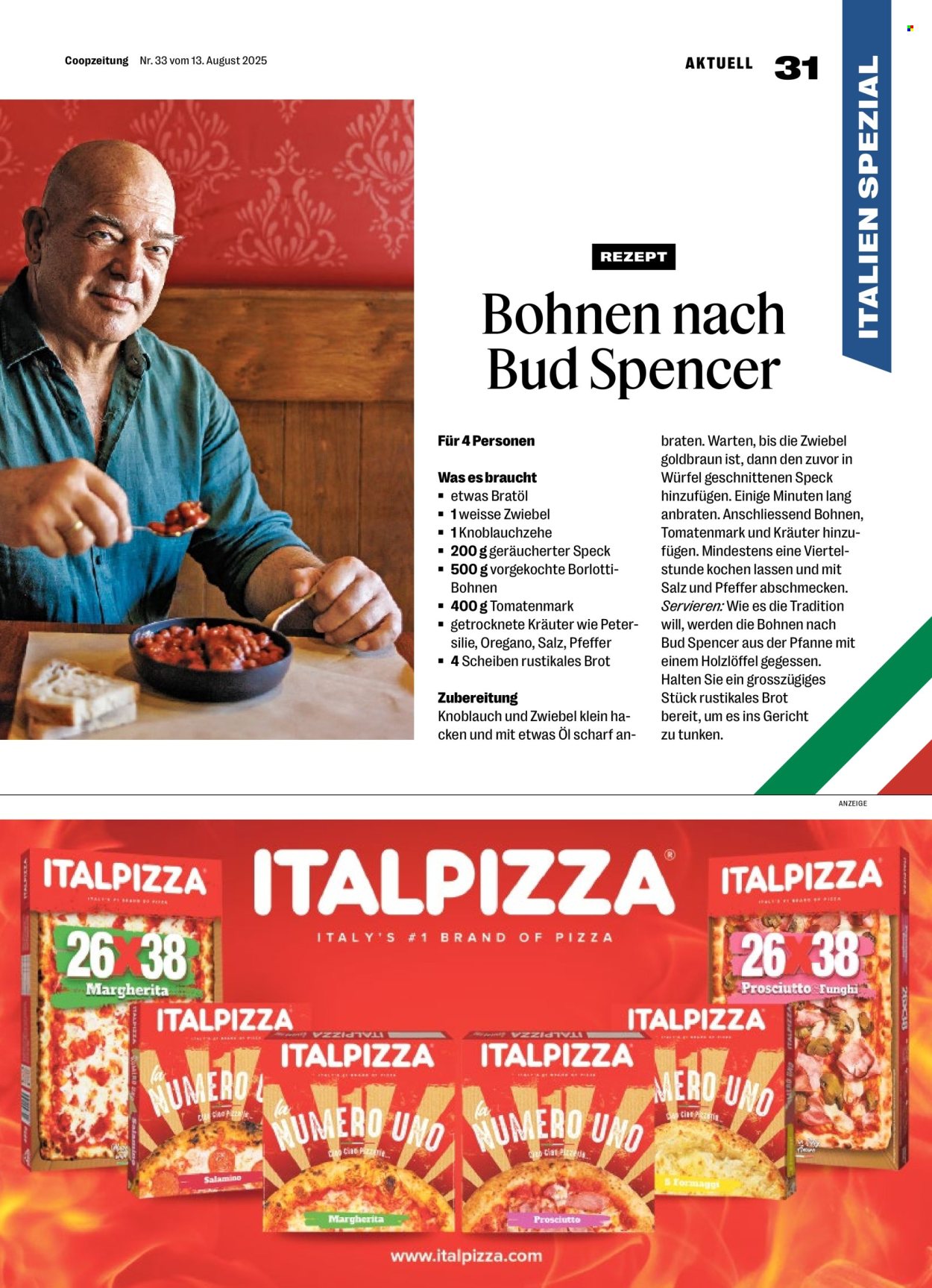 Volantino Coop - 14.8.2025 - 20.8.2025. Pagina 31. Pagina 31