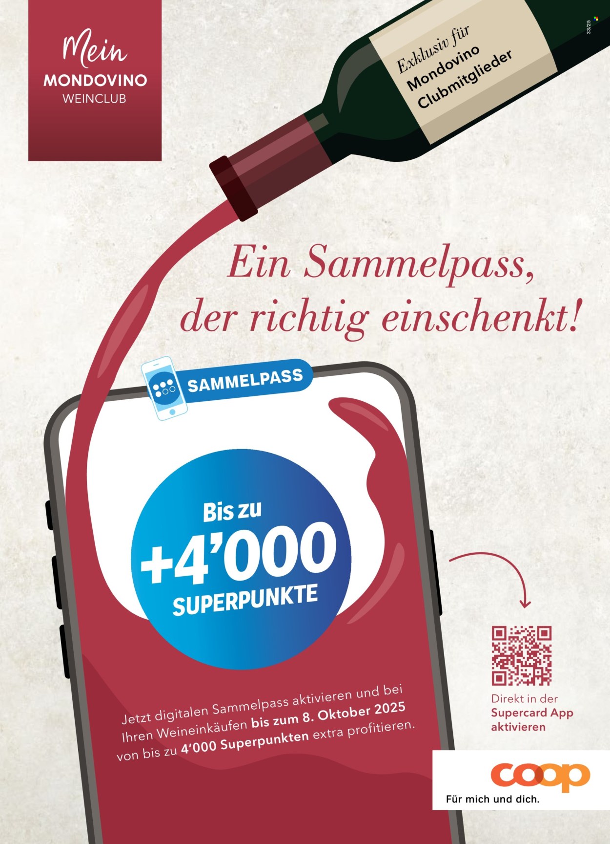 Volantino Coop - 14.8.2025 - 20.8.2025. Pagina 33. Pagina 33