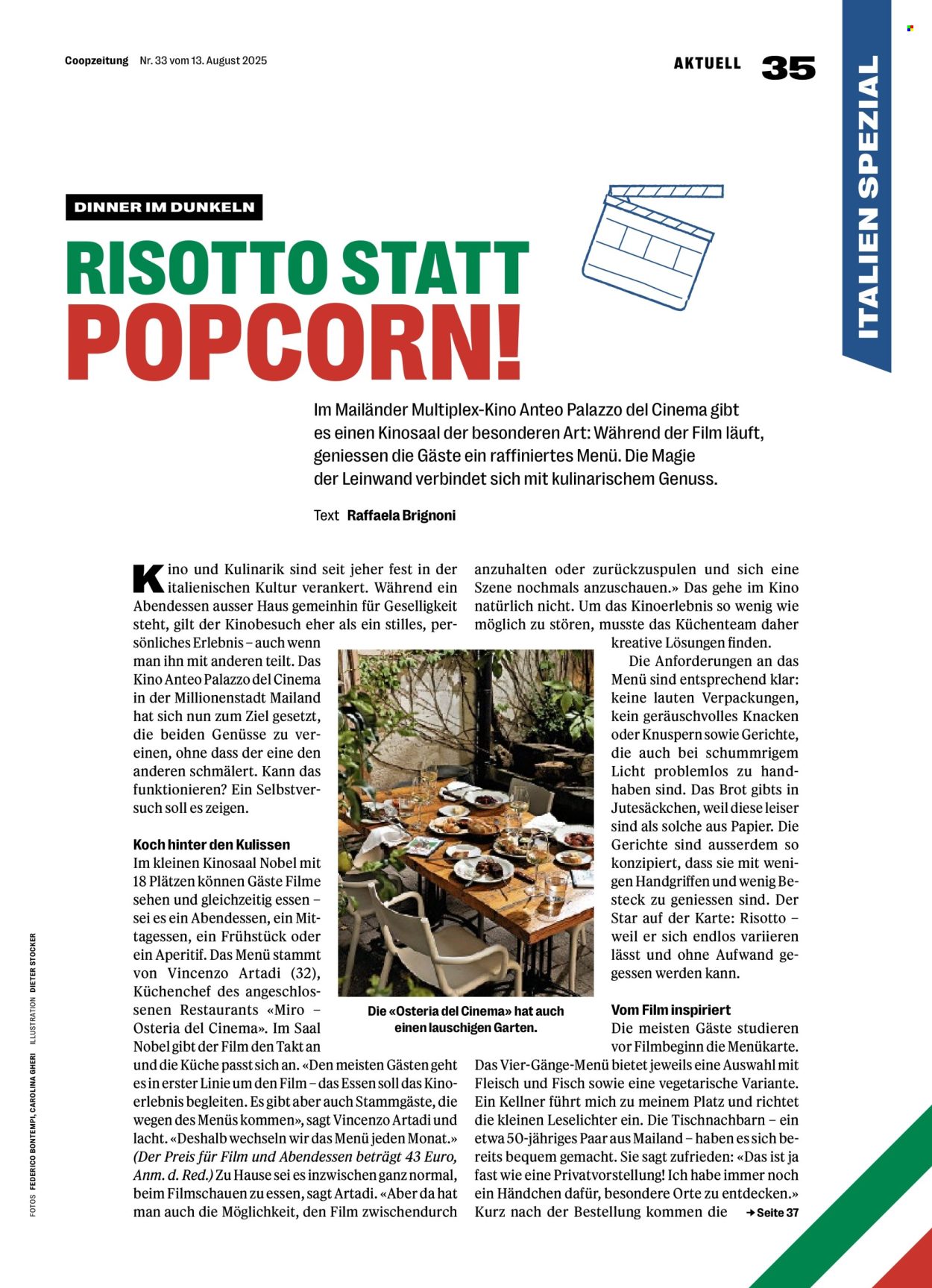 Volantino Coop - 14.8.2025 - 20.8.2025. Pagina 35. Pagina 35