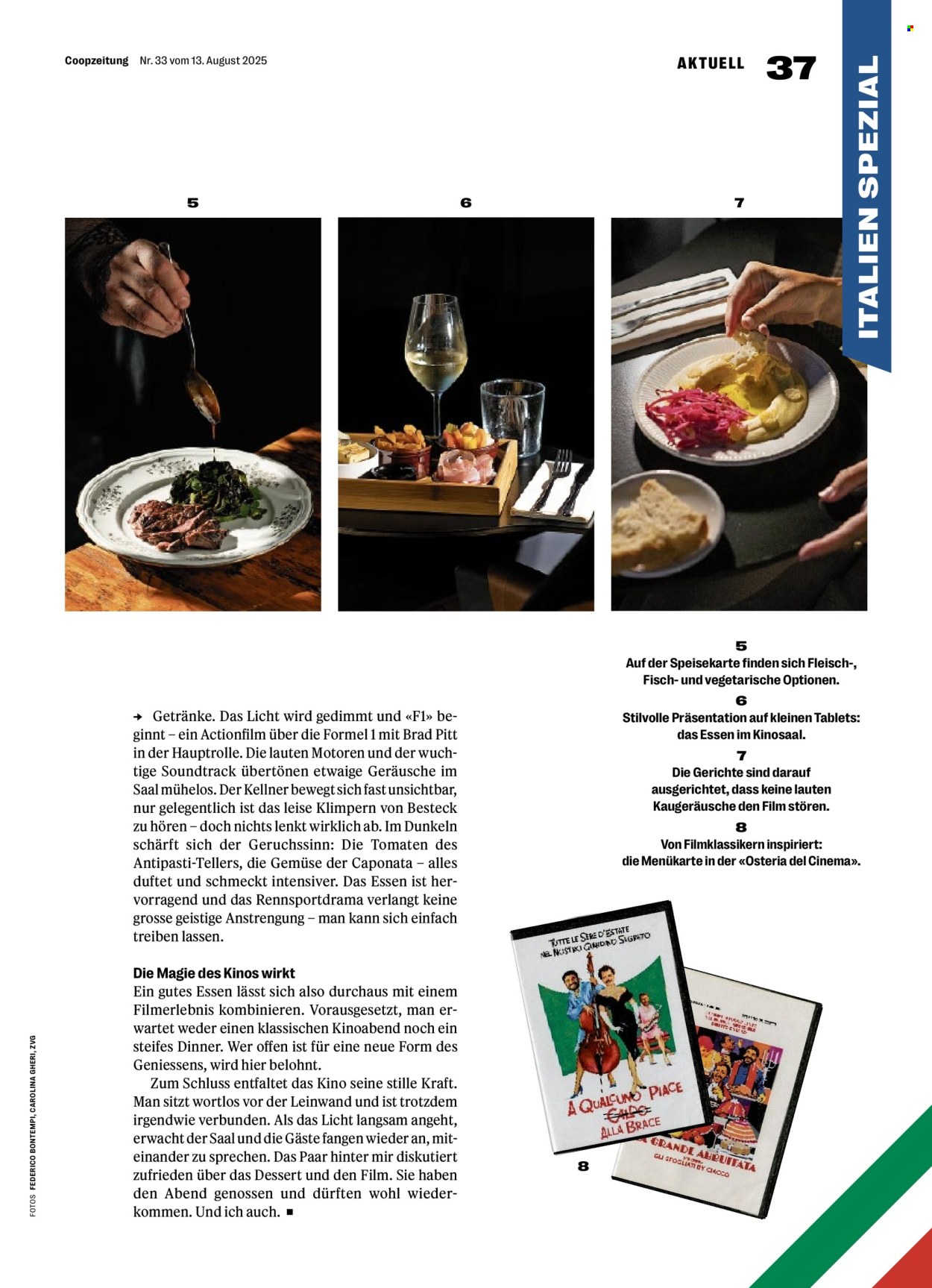 Volantino Coop - 14.8.2025 - 20.8.2025. Pagina 37. Pagina 37