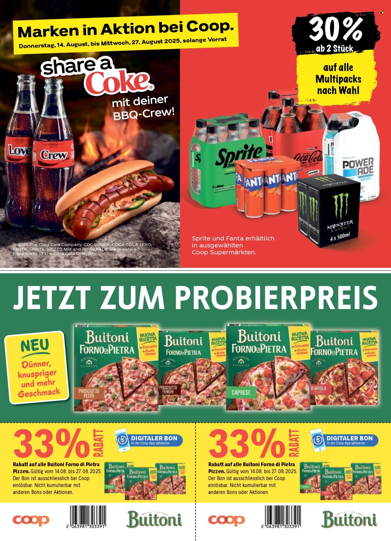Volantino Coop - 14.8.2025 - 20.8.2025. Pagina 38. Pagina 38