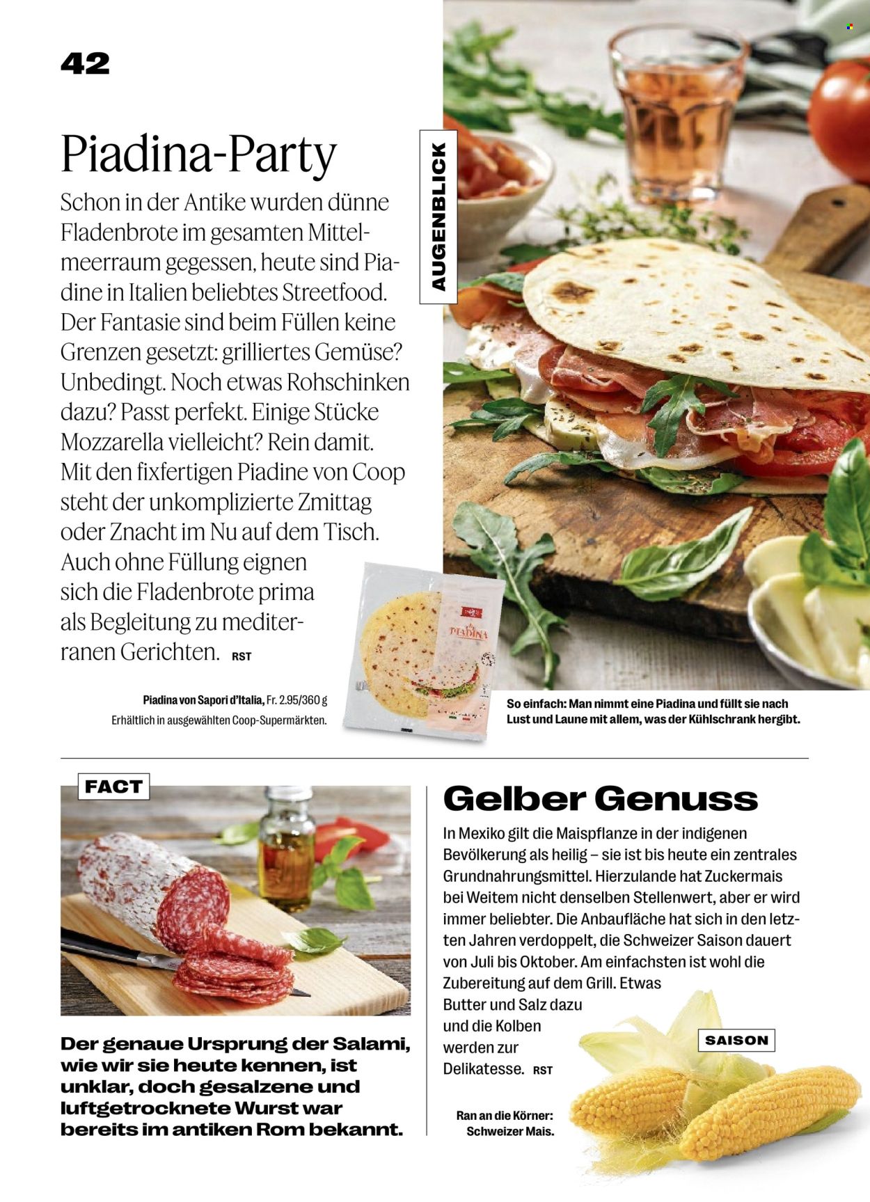 Volantino Coop - 14.8.2025 - 20.8.2025. Pagina 42. Pagina 42
