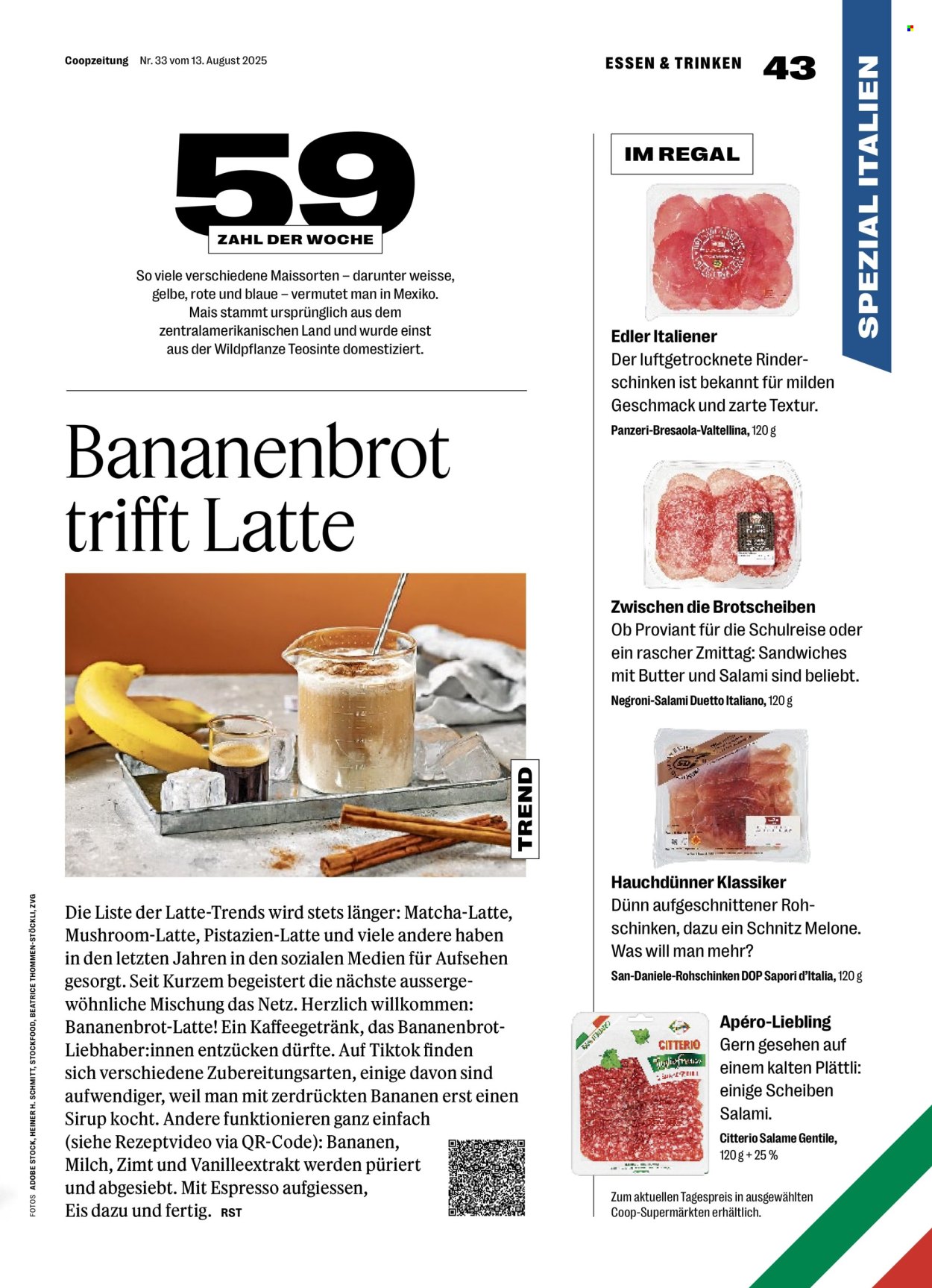 Volantino Coop - 14.8.2025 - 20.8.2025. Pagina 43. Pagina 43