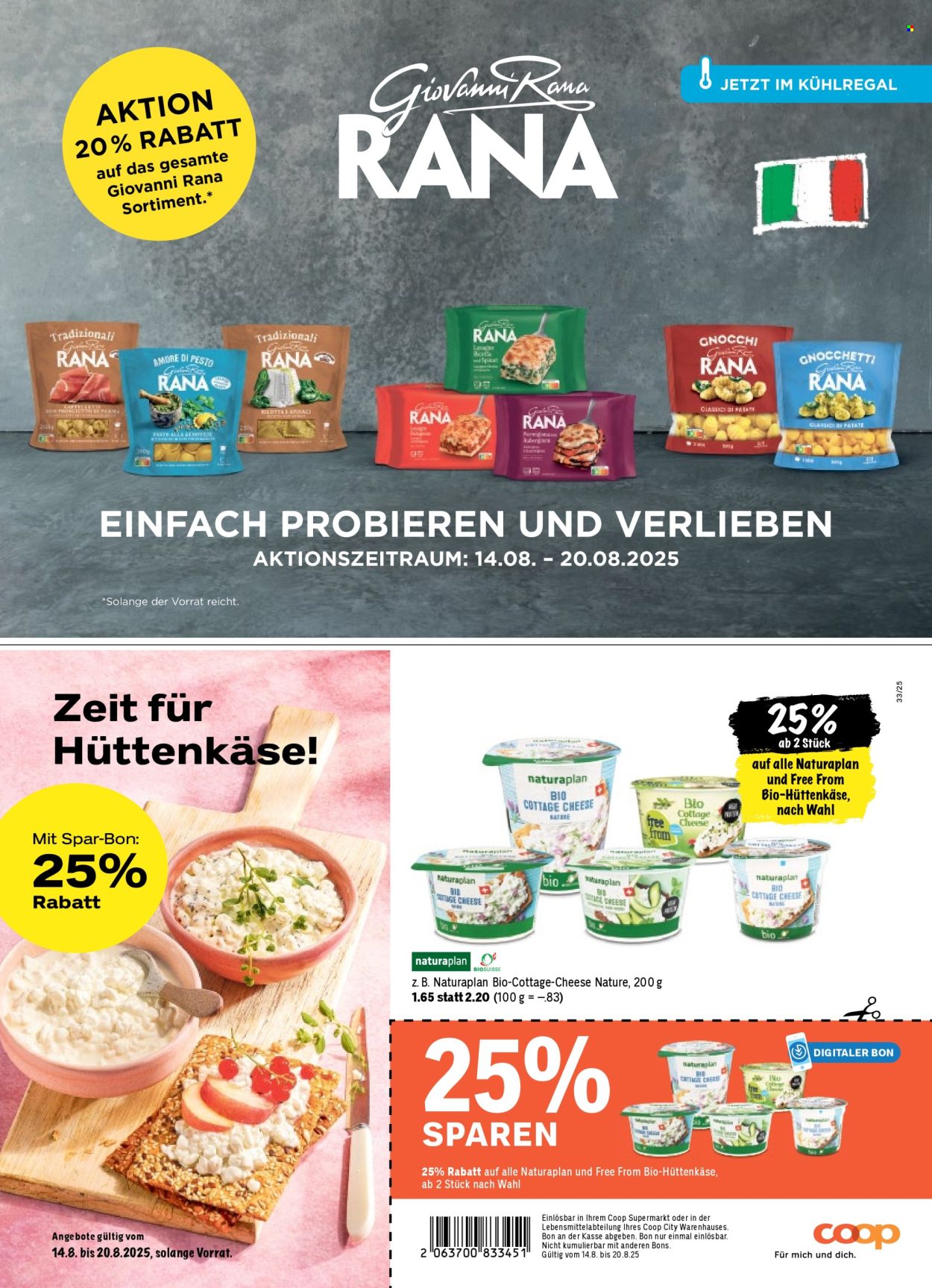 Volantino Coop - 14.8.2025 - 20.8.2025. Pagina 54. Pagina 54