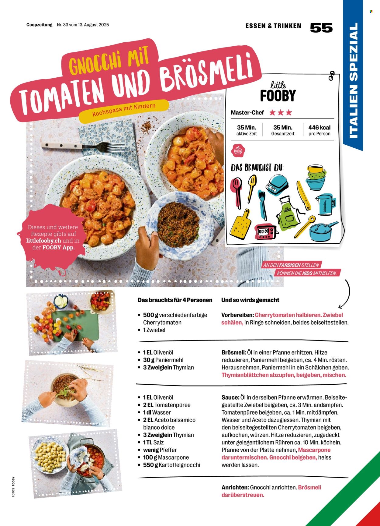 Volantino Coop - 14.8.2025 - 20.8.2025. Pagina 55. Pagina 55