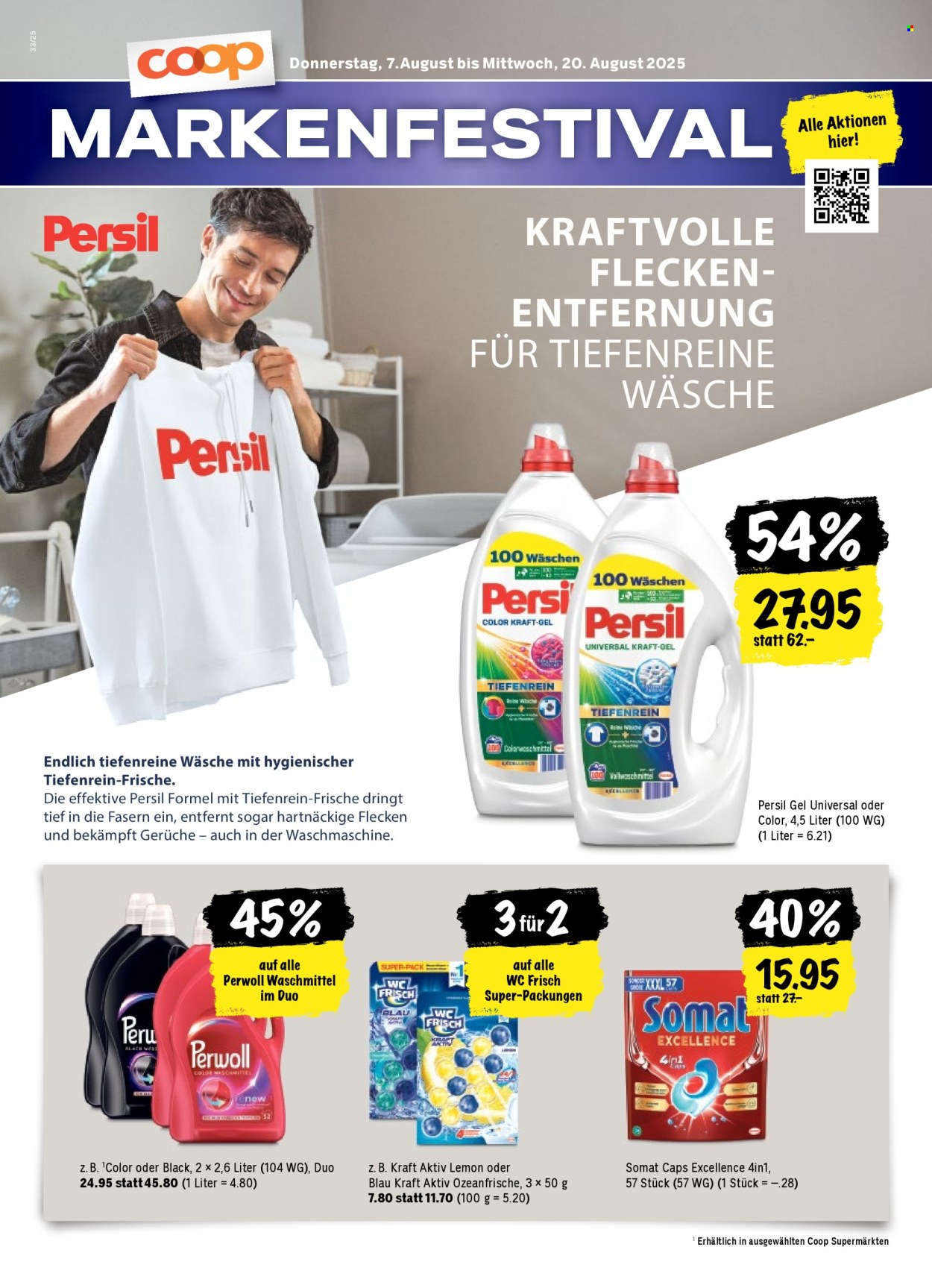 Volantino Coop - 14.8.2025 - 20.8.2025. Pagina 66. Pagina 66