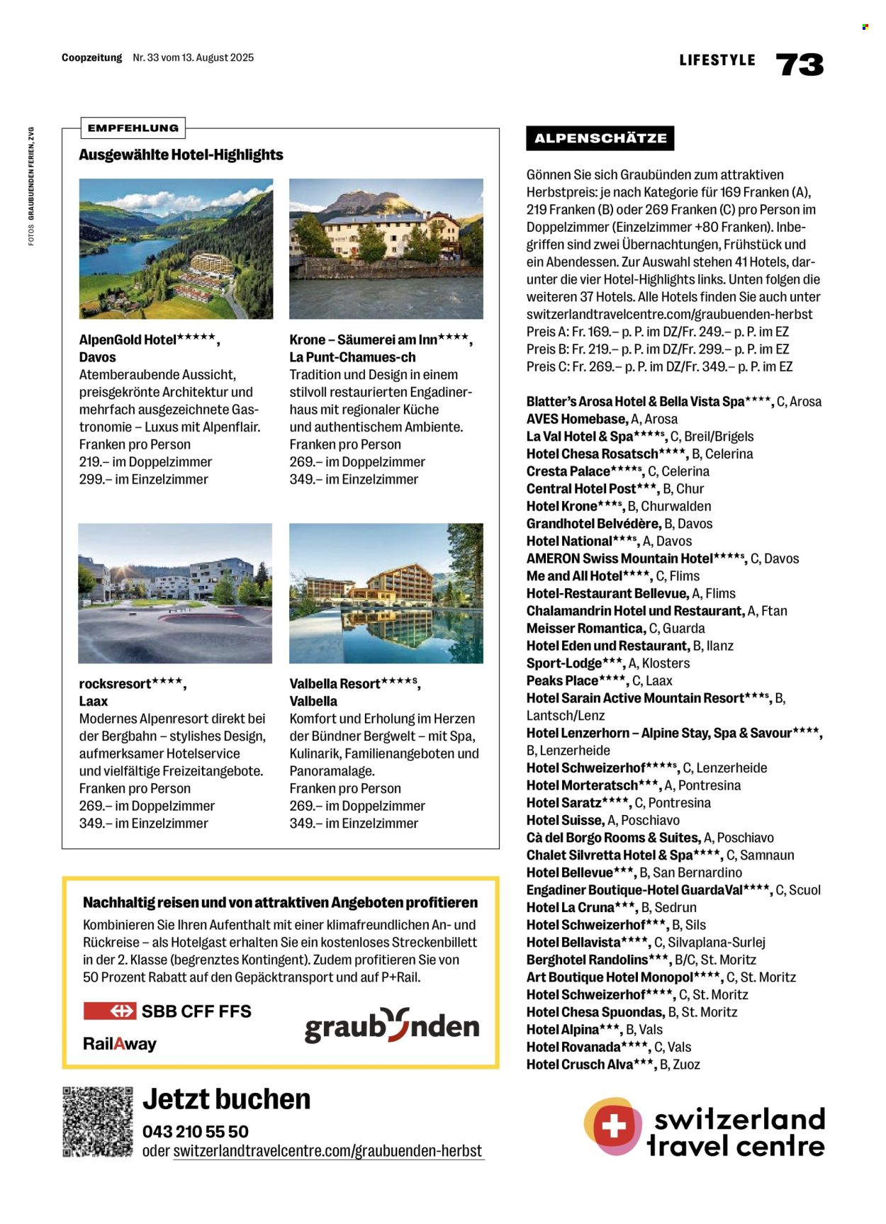 Volantino Coop - 14.8.2025 - 20.8.2025. Pagina 73. Pagina 73