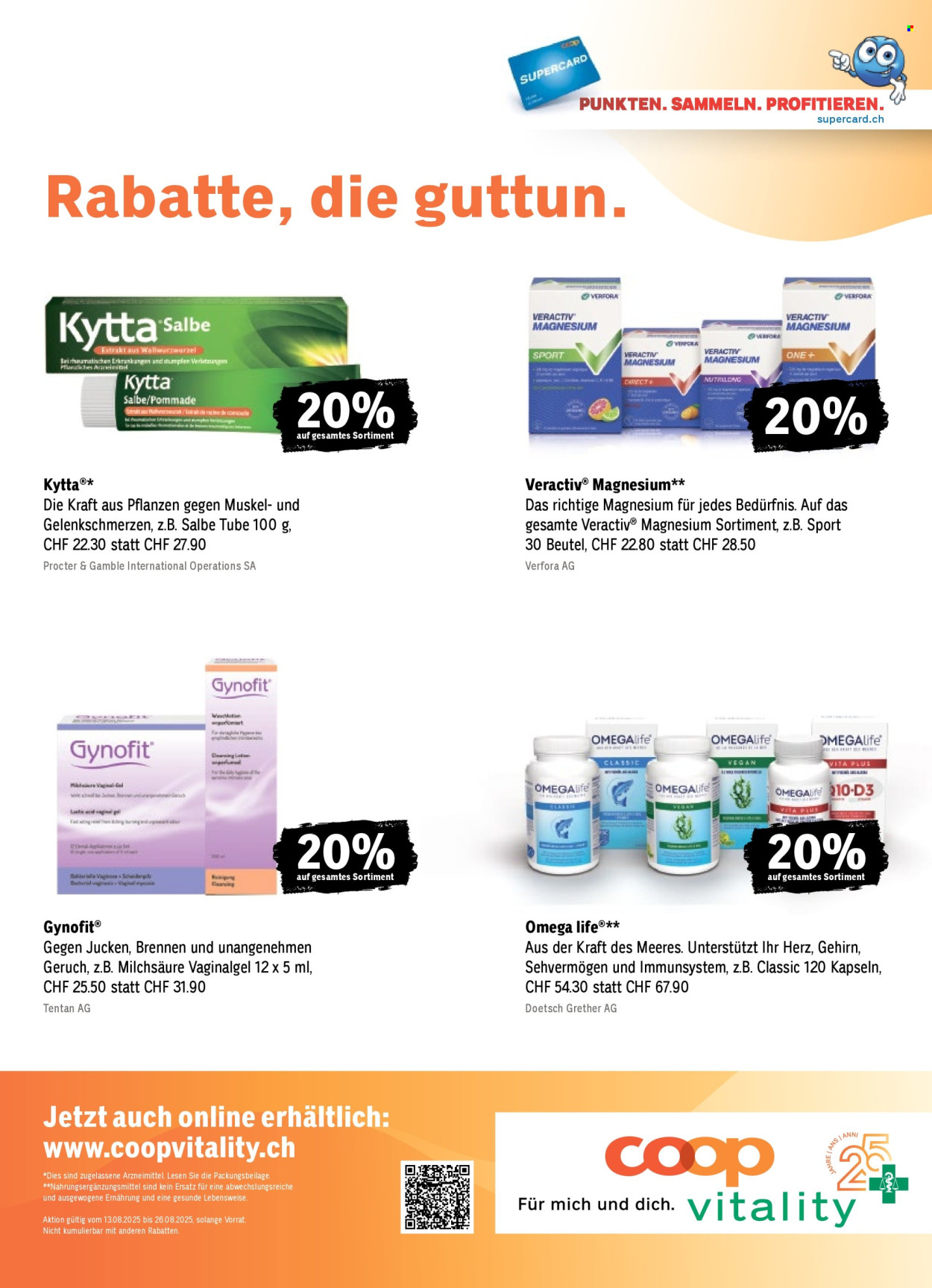 Volantino Coop - 14.8.2025 - 20.8.2025. Pagina 84. Pagina 84