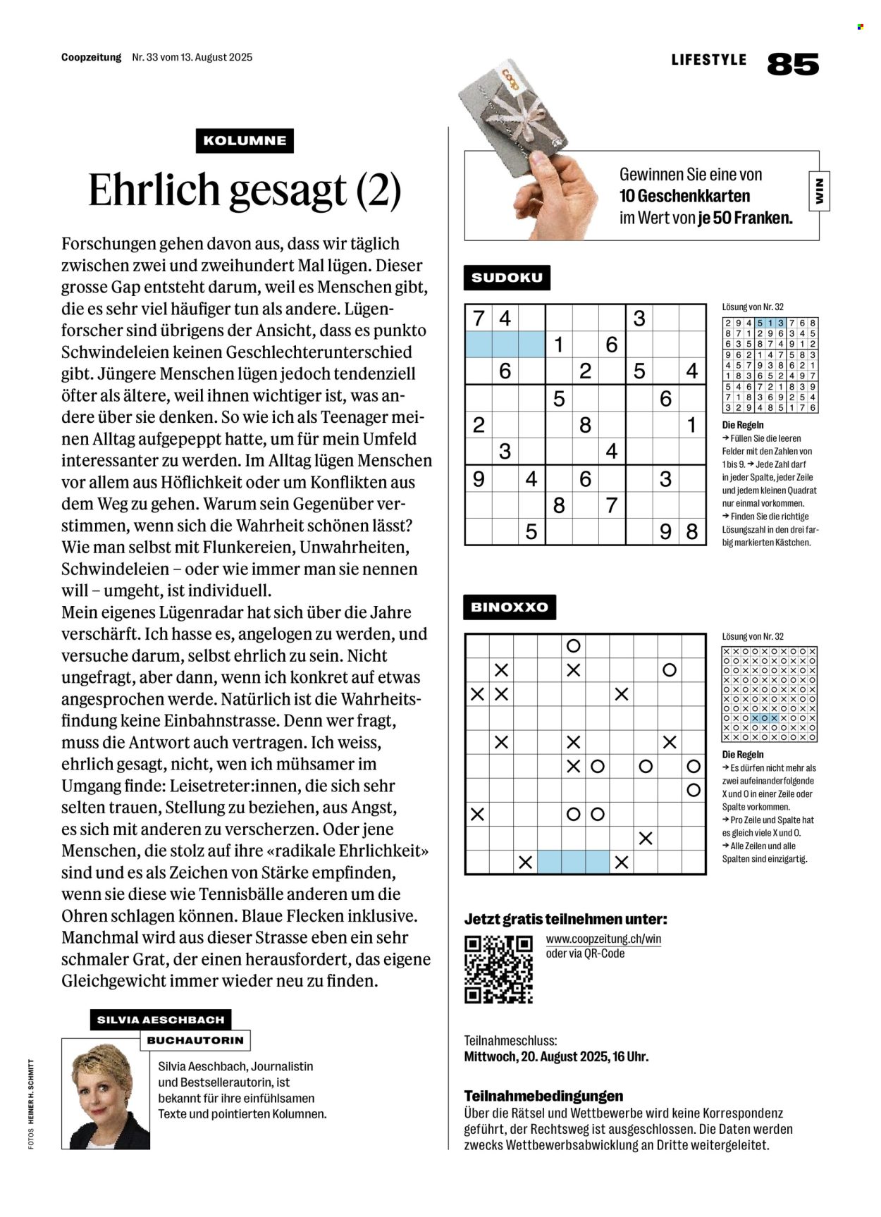 Volantino Coop - 14.8.2025 - 20.8.2025. Pagina 85. Pagina 85