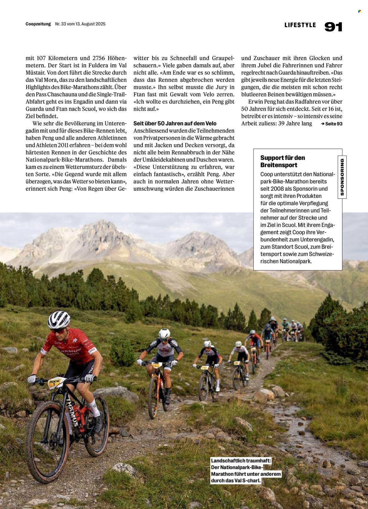 Volantino Coop - 14.8.2025 - 20.8.2025. Pagina 91. Pagina 91