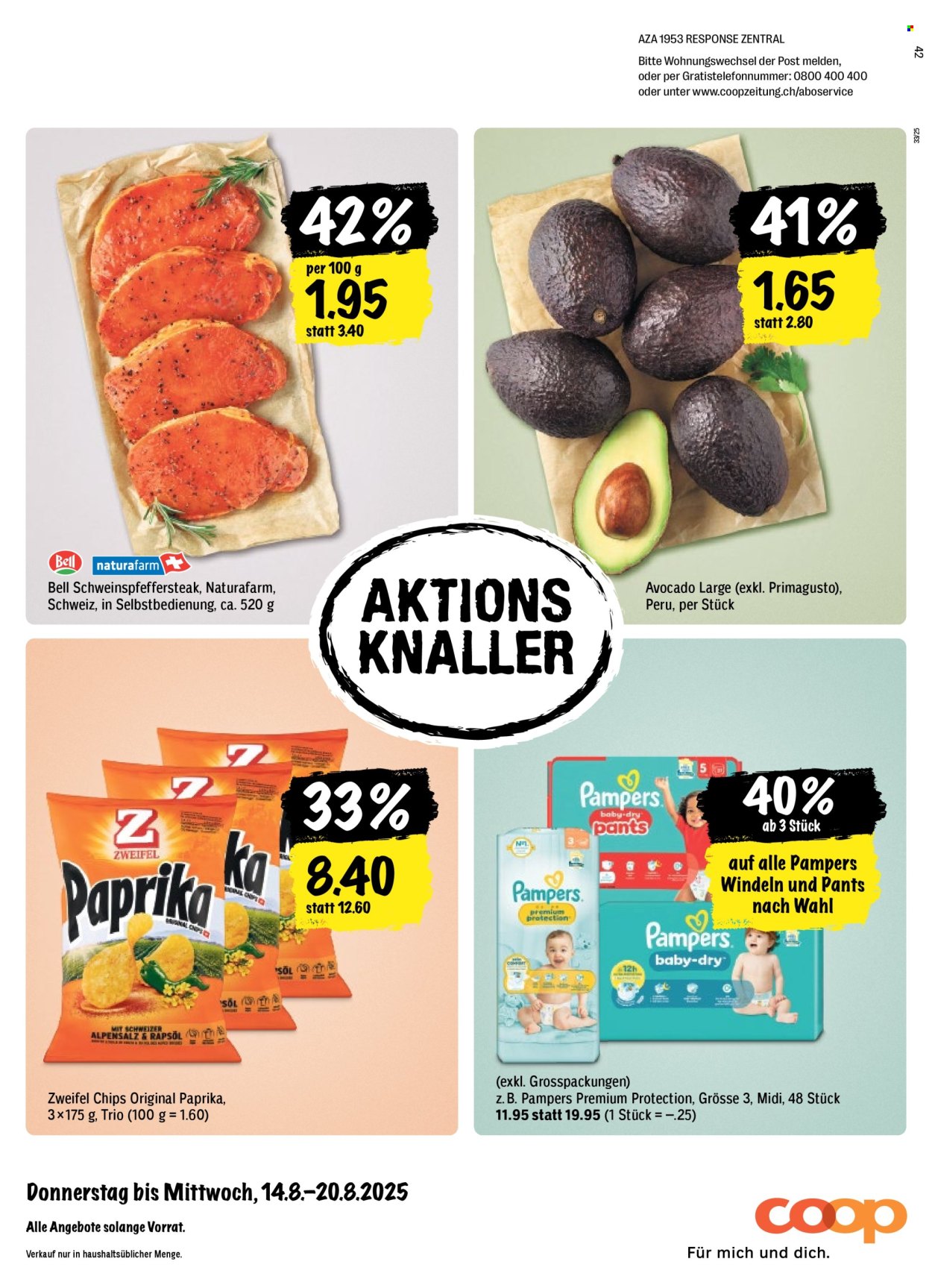 Volantino Coop - 14.8.2025 - 20.8.2025. Pagina 96. Pagina 96