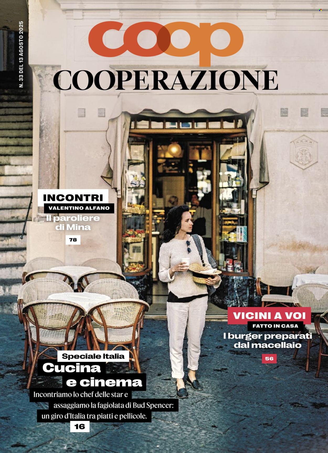 Volantino Coop - 14.8.2025 - 20.8.2025. Pagina 1. Pagina 1