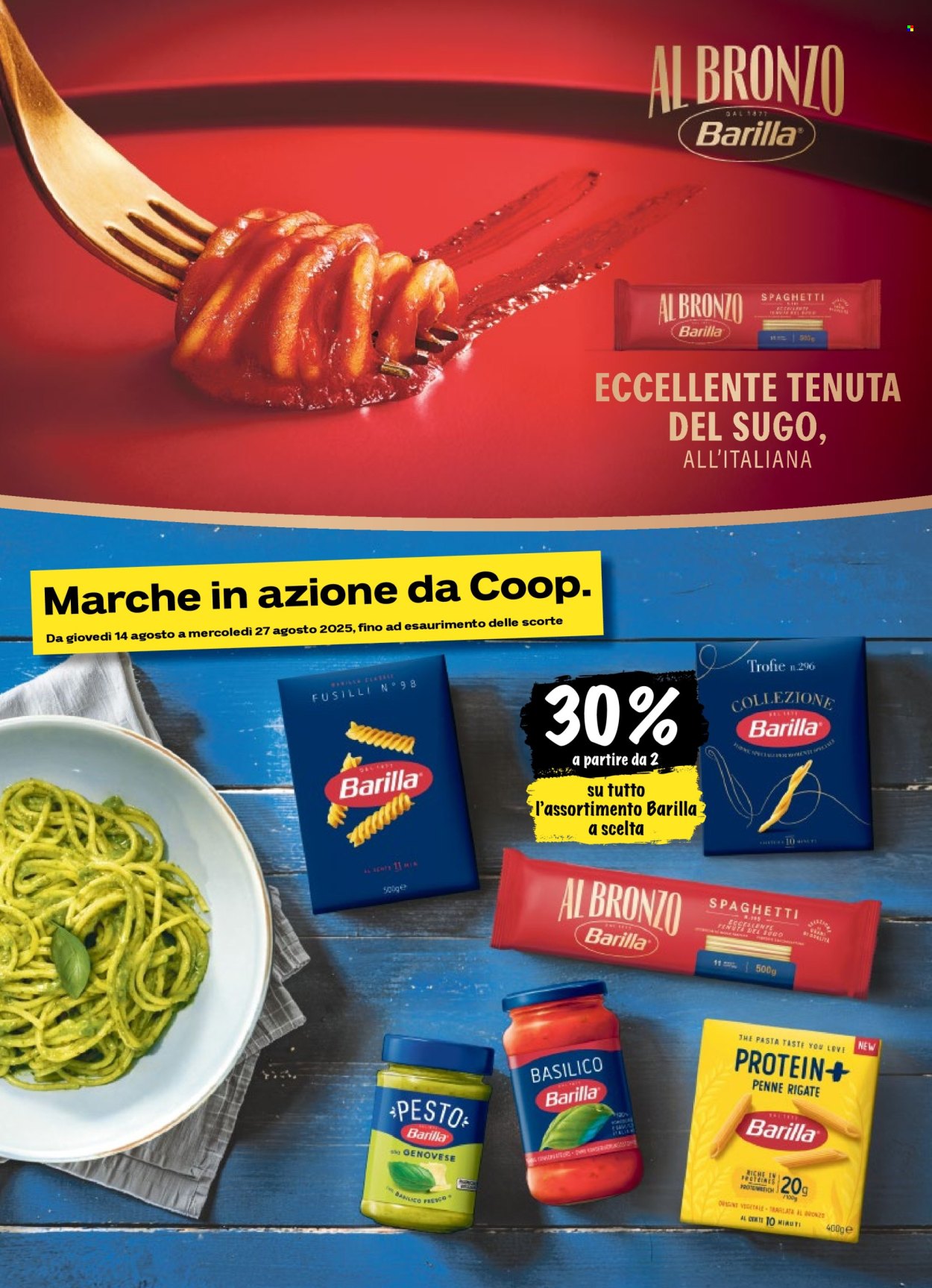 Volantino Coop - 14.8.2025 - 20.8.2025. Pagina 4. Pagina 4