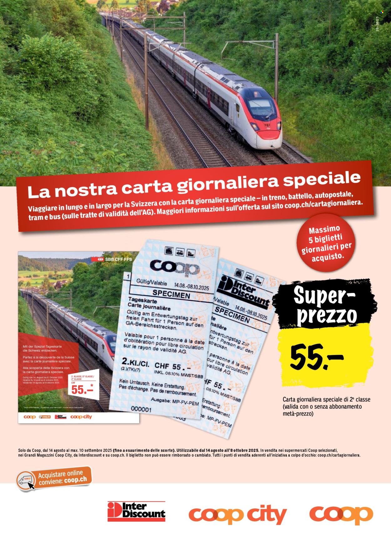Volantino Coop - 14.8.2025 - 20.8.2025. Pagina 6. Pagina 6
