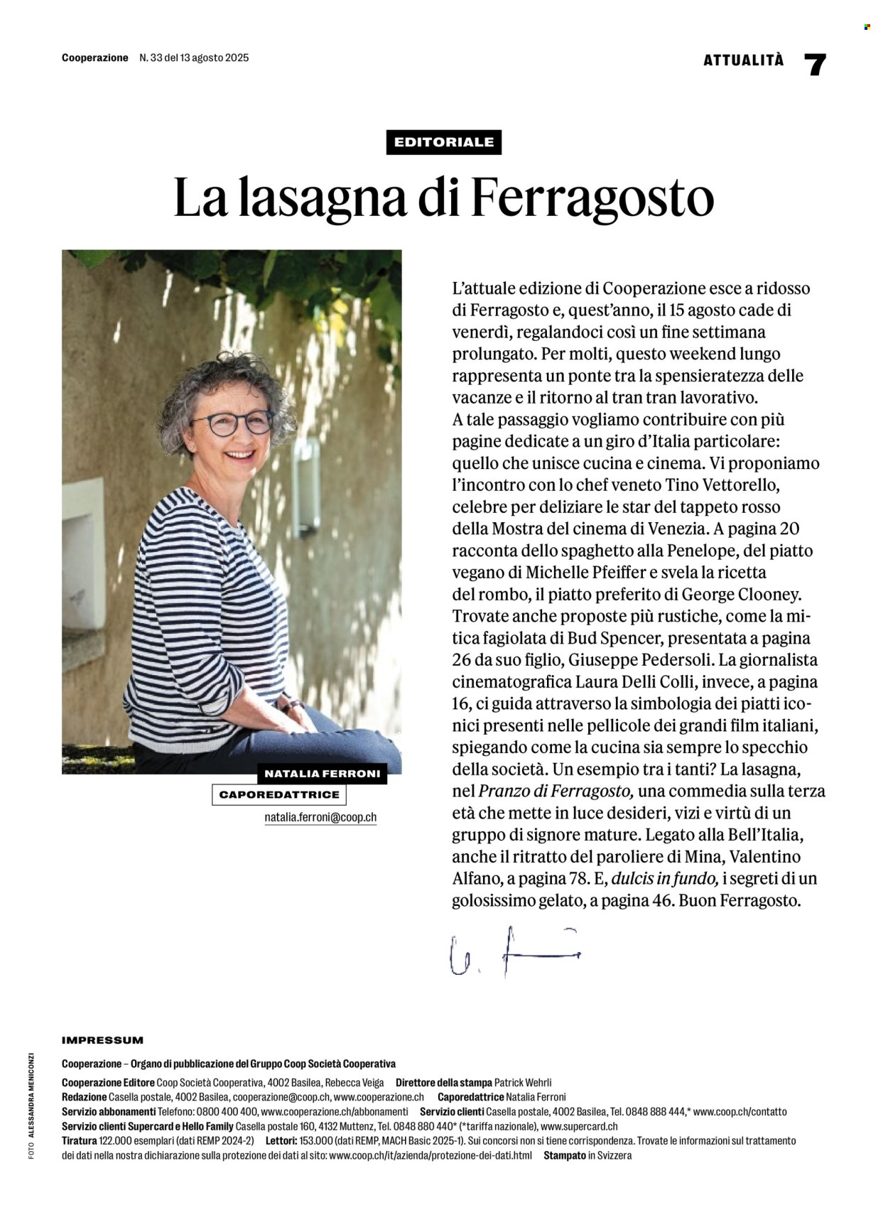 Volantino Coop - 14.8.2025 - 20.8.2025. Pagina 7. Pagina 7