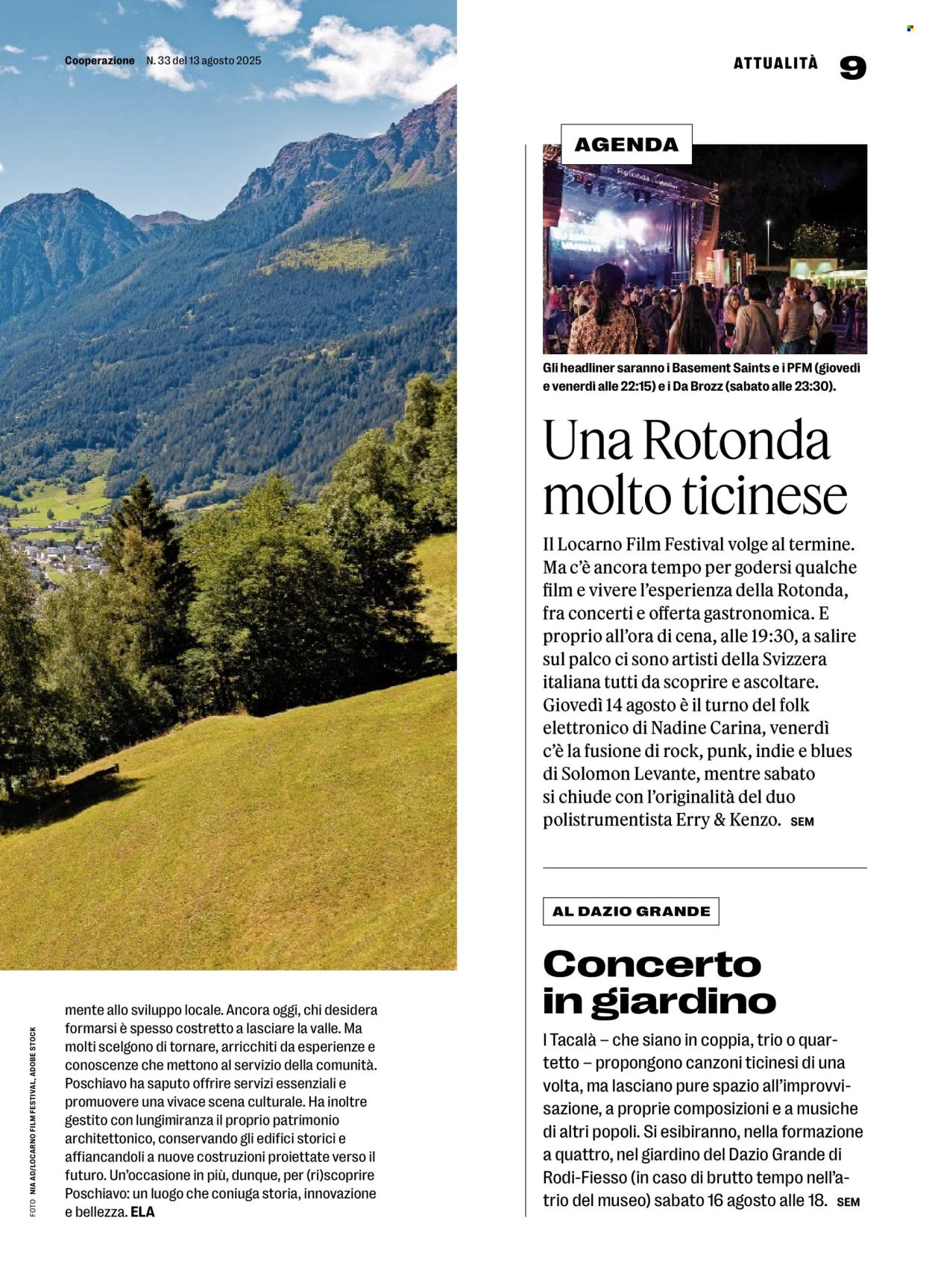 Volantino Coop - 14.8.2025 - 20.8.2025. Pagina 9. Pagina 9