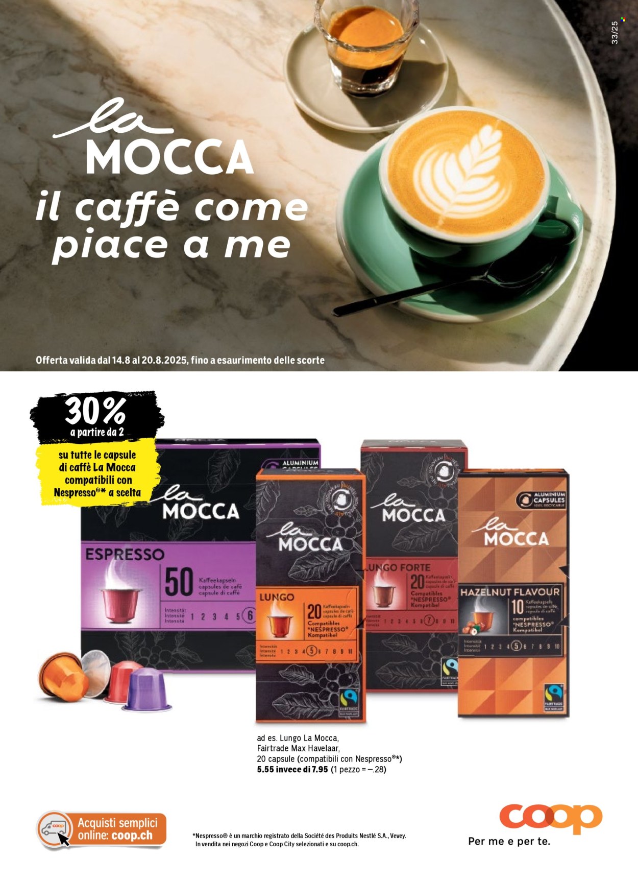 Volantino Coop - 14.8.2025 - 20.8.2025. Pagina 10. Pagina 10
