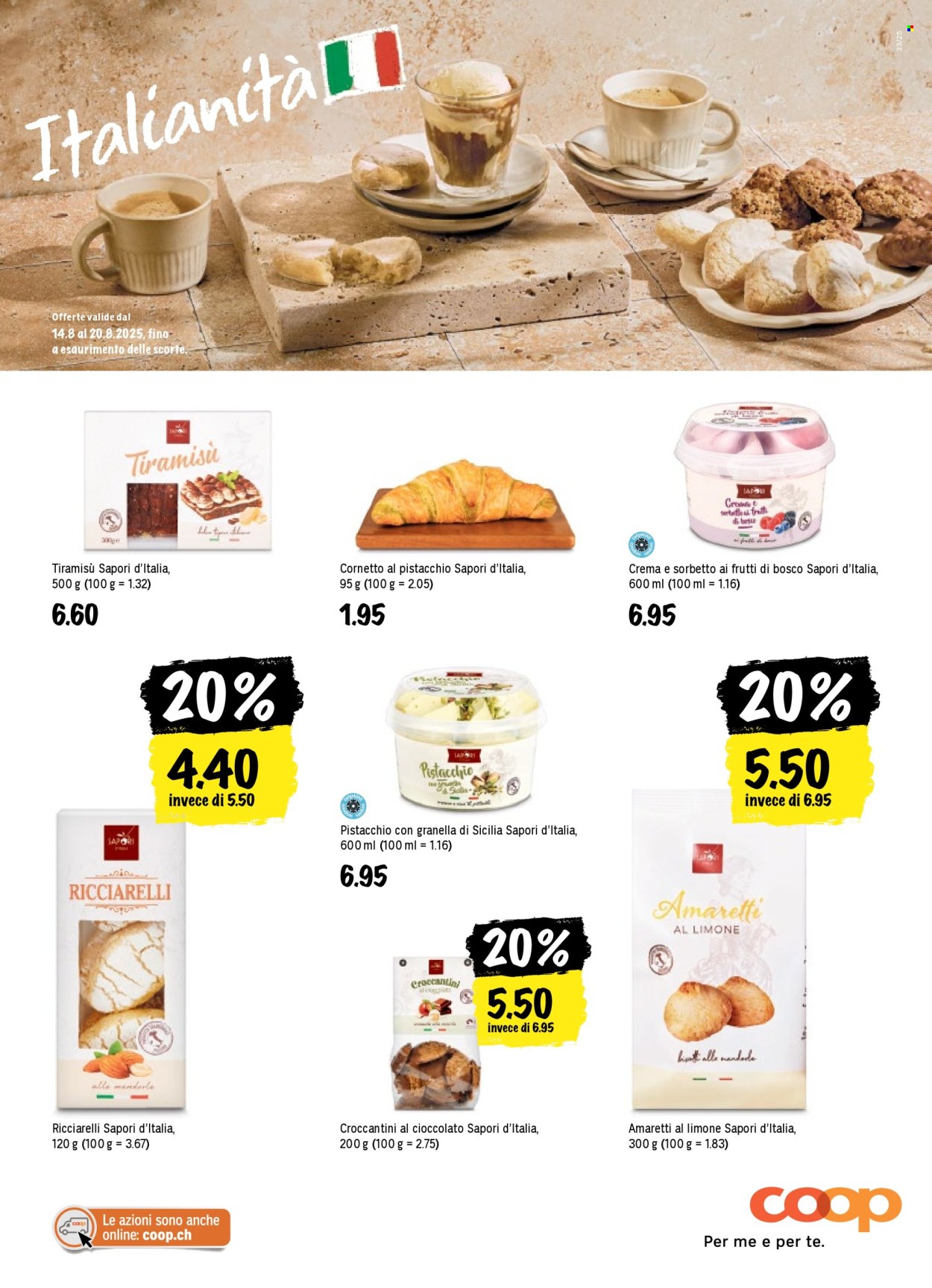 Volantino Coop - 14.8.2025 - 20.8.2025. Pagina 13. Pagina 13