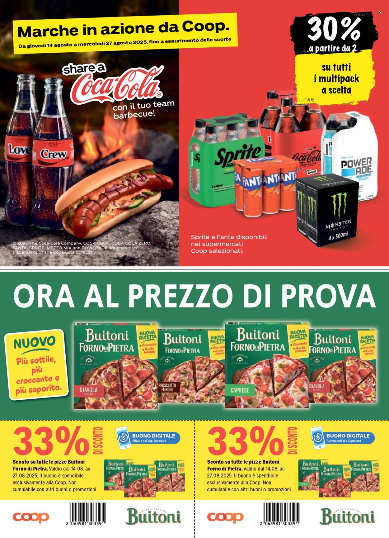 Volantino Coop - 14.8.2025 - 20.8.2025. Pagina 14. Pagina 14