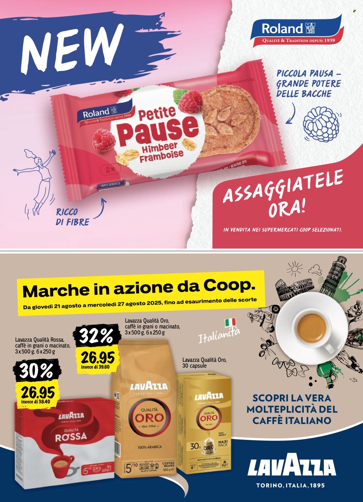 Volantino Coop - 14.8.2025 - 20.8.2025. Pagina 18. Pagina 18