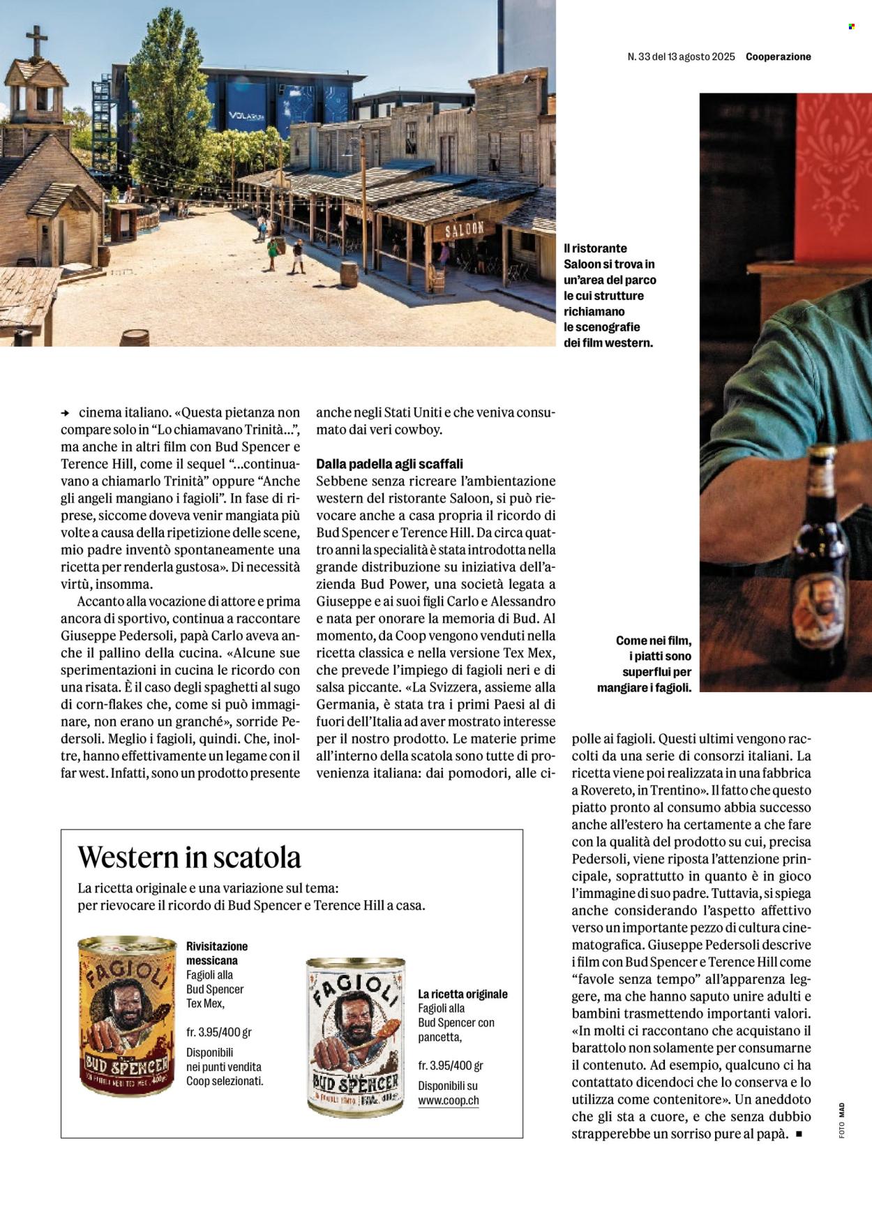 Volantino Coop - 14.8.2025 - 20.8.2025. Pagina 28. Pagina 28