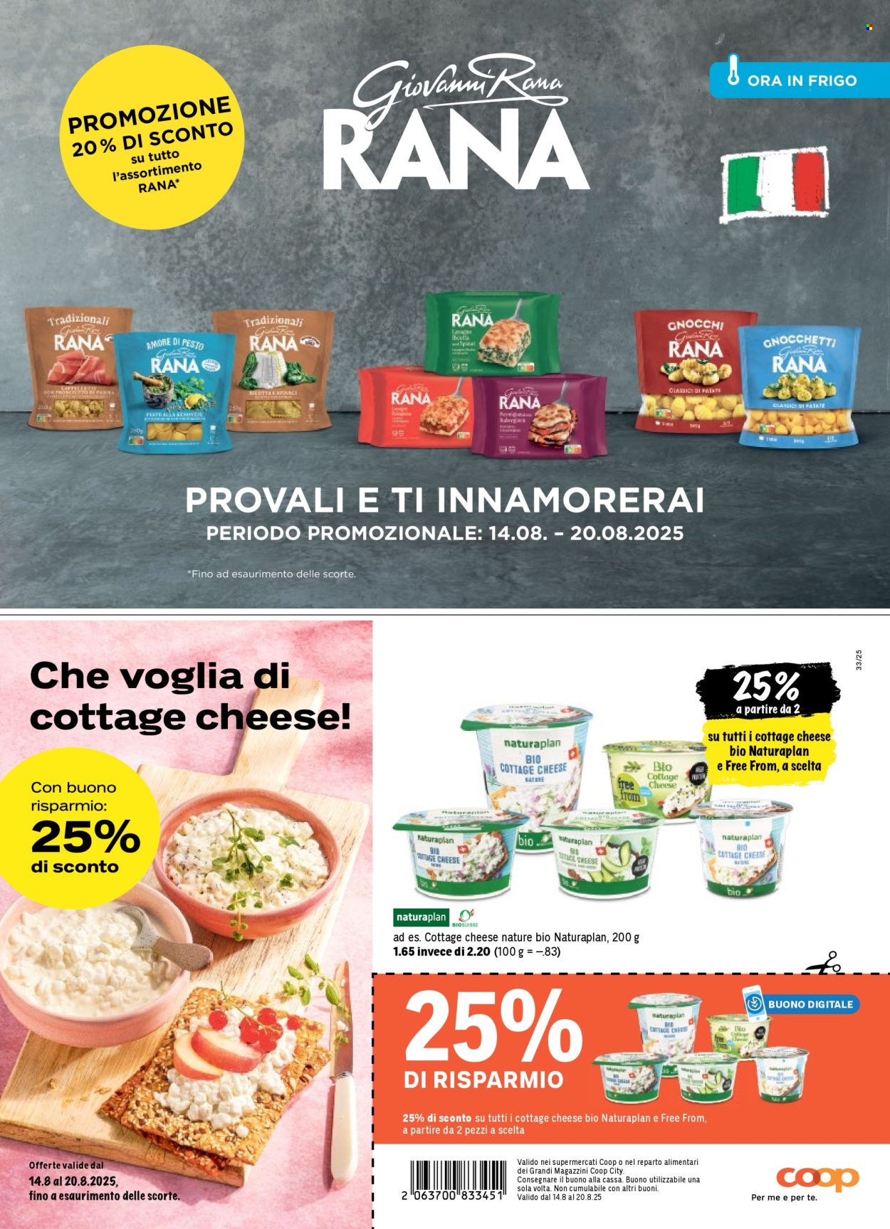 Volantino Coop - 14.8.2025 - 20.8.2025. Pagina 32. Pagina 32
