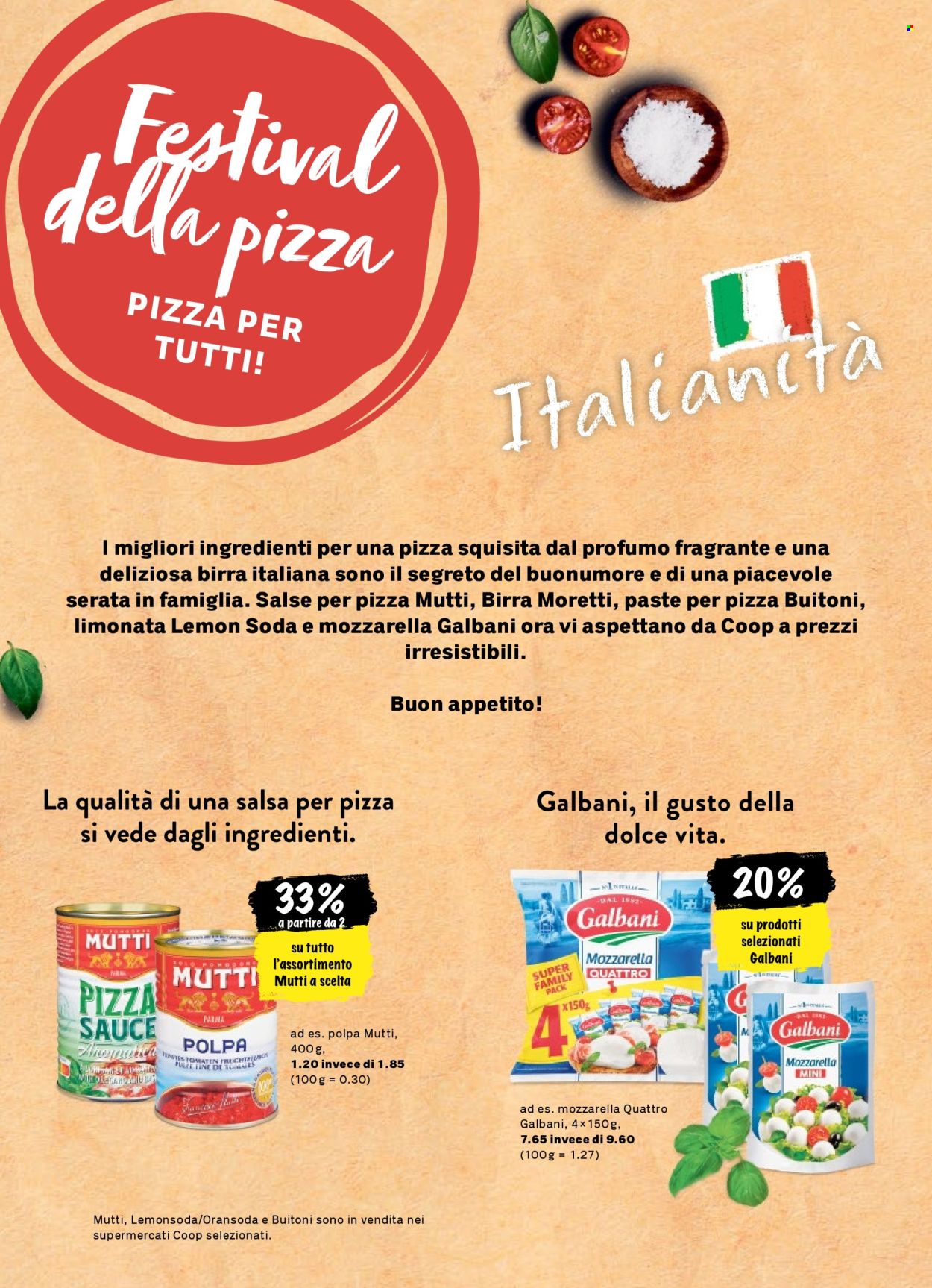 Volantino Coop - 14.8.2025 - 20.8.2025. Pagina 34. Pagina 34