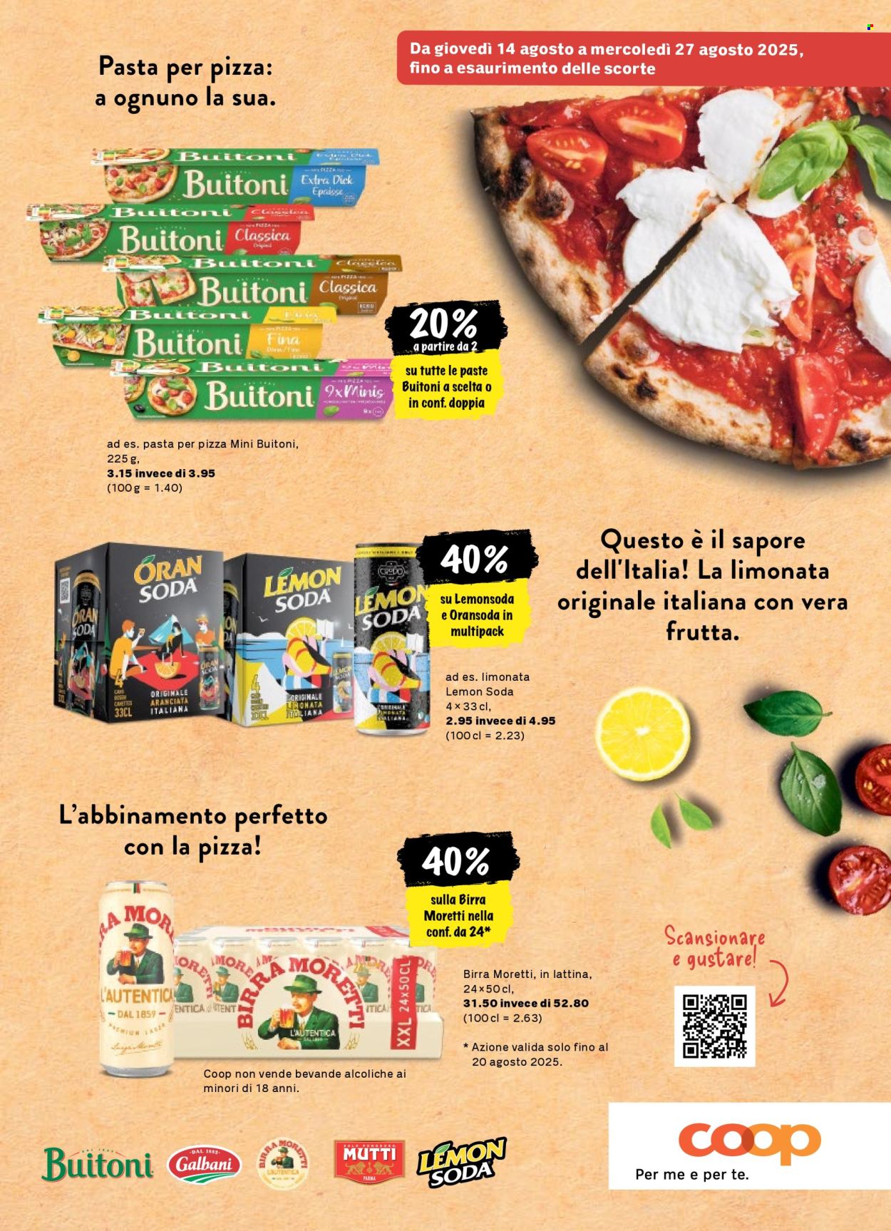 Volantino Coop - 14.8.2025 - 20.8.2025. Pagina 35. Pagina 35