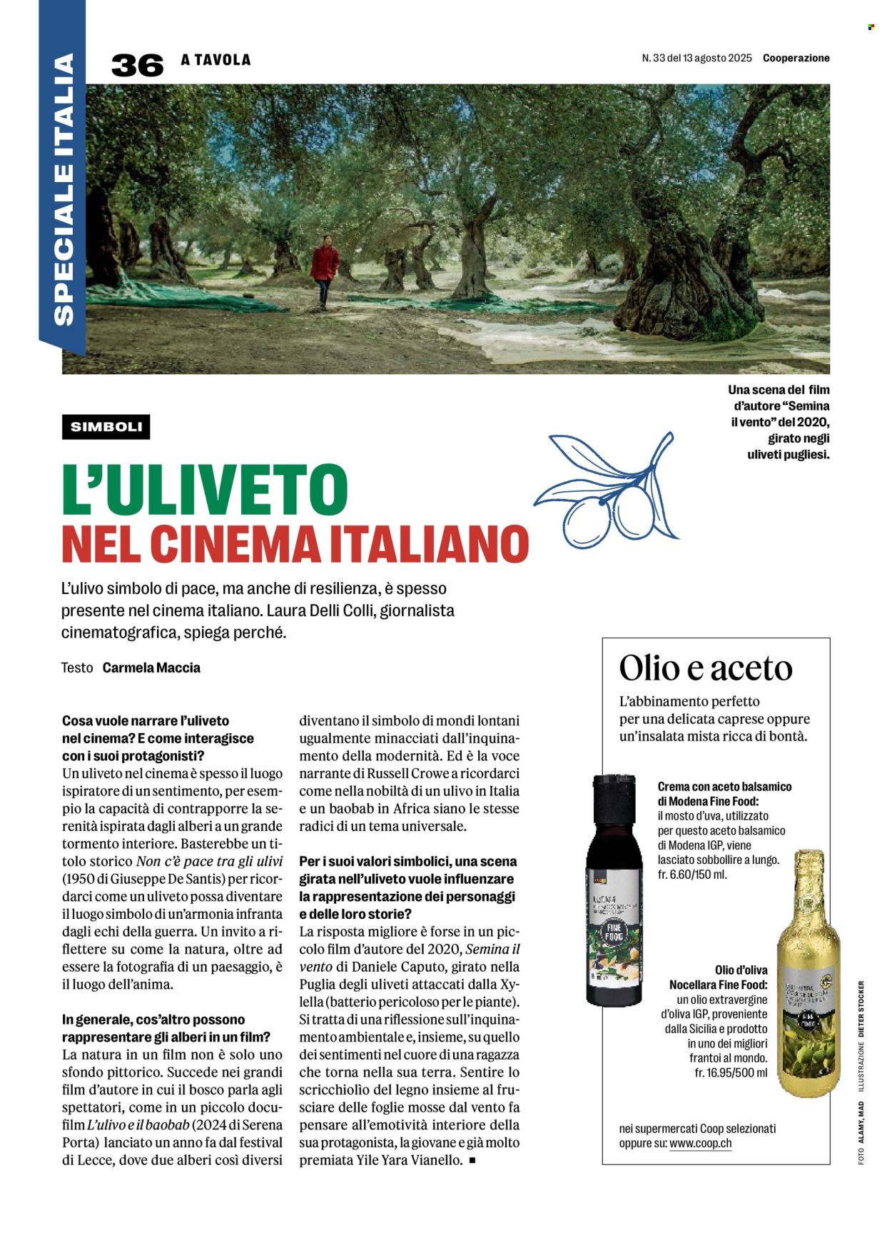 Volantino Coop - 14.8.2025 - 20.8.2025. Pagina 36. Pagina 36