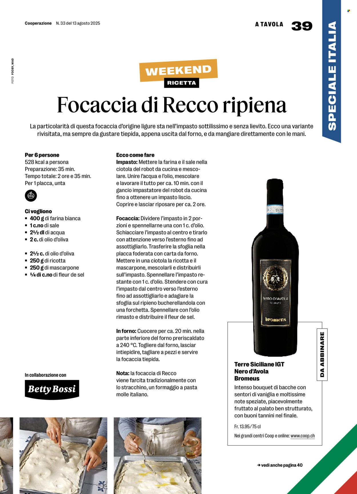 Volantino Coop - 14.8.2025 - 20.8.2025. Pagina 39. Pagina 39