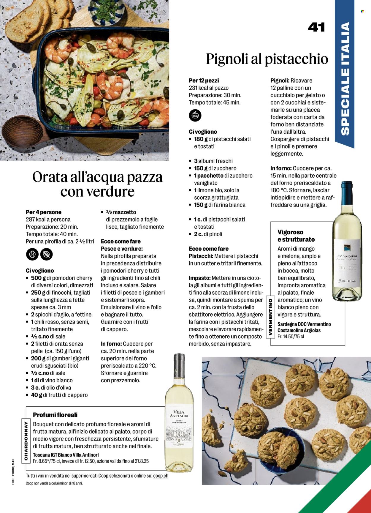 Volantino Coop - 14.8.2025 - 20.8.2025. Pagina 41. Pagina 41