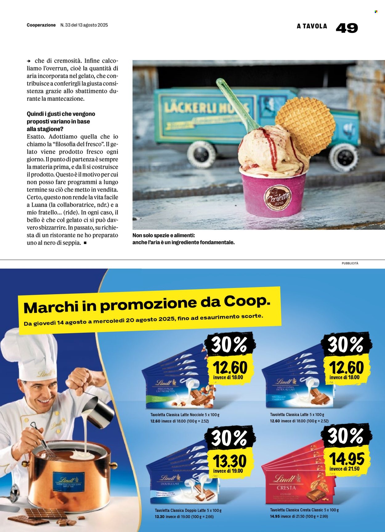 Volantino Coop - 14.8.2025 - 20.8.2025. Pagina 49. Pagina 49