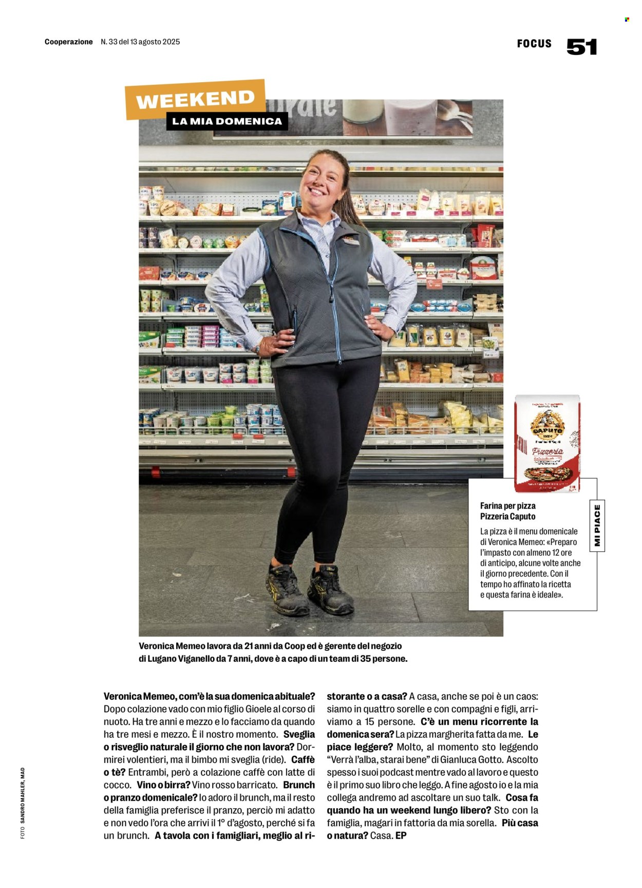 Volantino Coop - 14.8.2025 - 20.8.2025. Pagina 51. Pagina 51