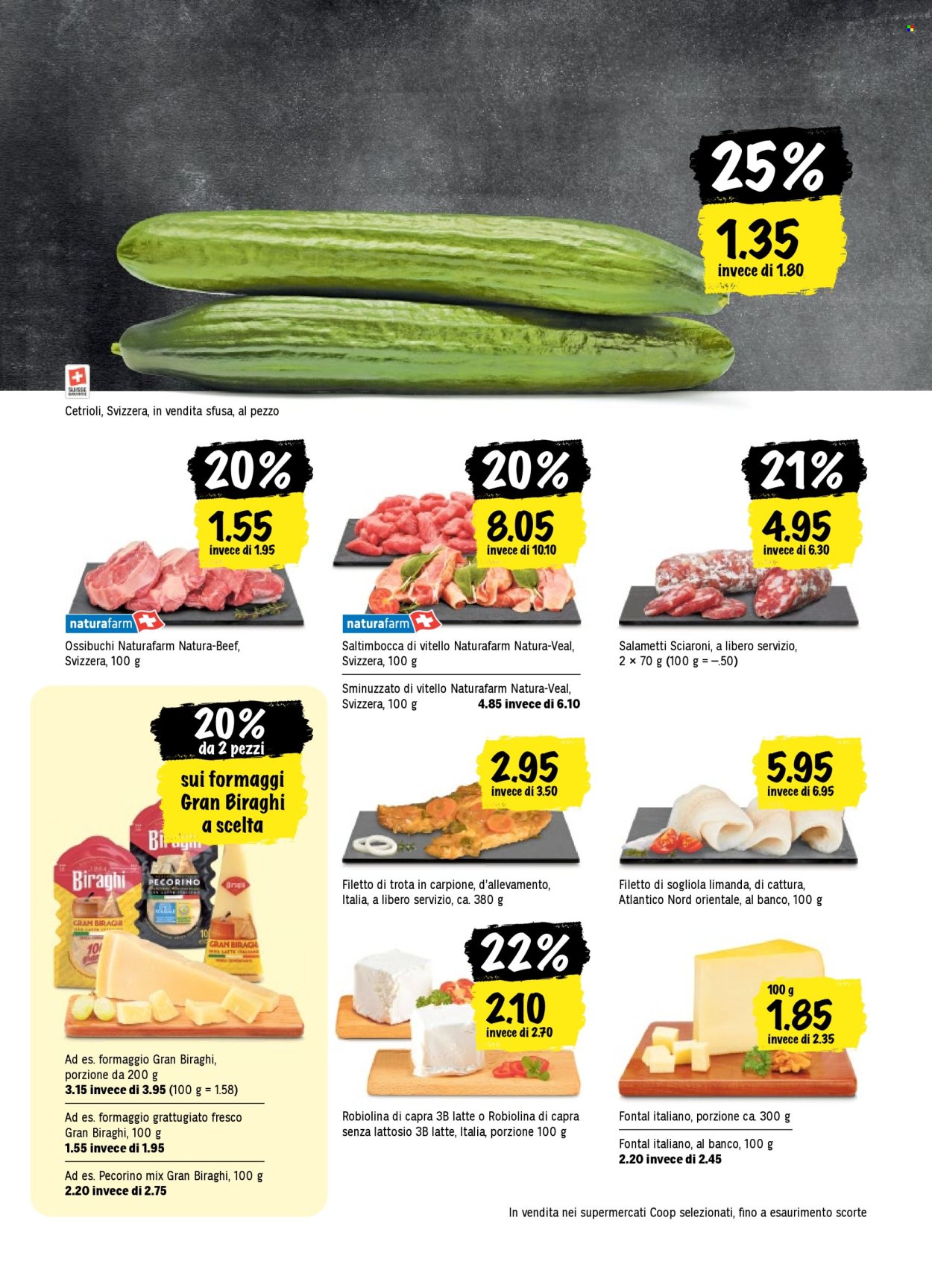 Volantino Coop - 14.8.2025 - 20.8.2025. Pagina 52. Pagina 52