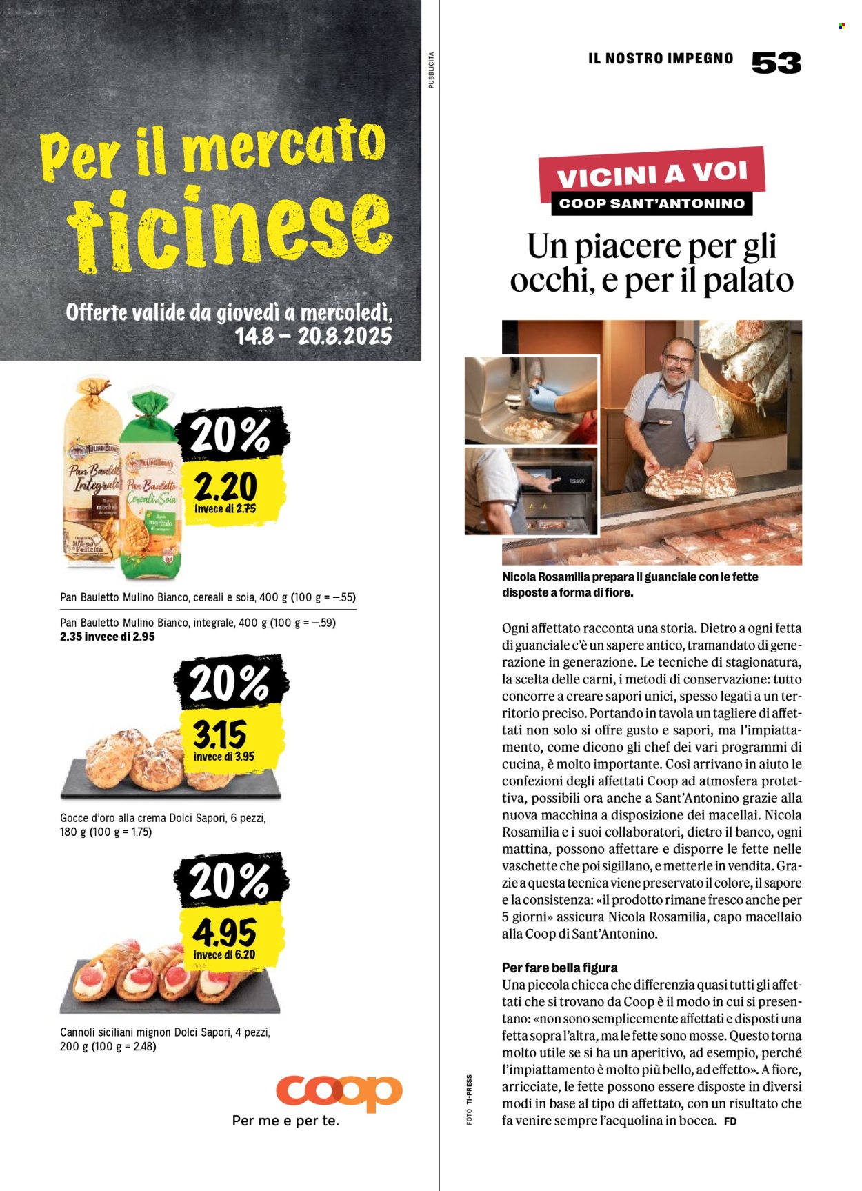 Volantino Coop - 14.8.2025 - 20.8.2025. Pagina 53. Pagina 53