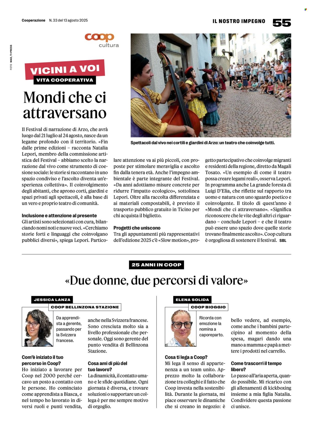 Volantino Coop - 14.8.2025 - 20.8.2025. Pagina 55. Pagina 55