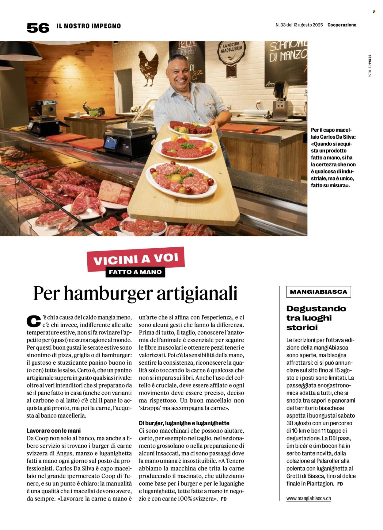 Volantino Coop - 14.8.2025 - 20.8.2025. Pagina 56. Pagina 56