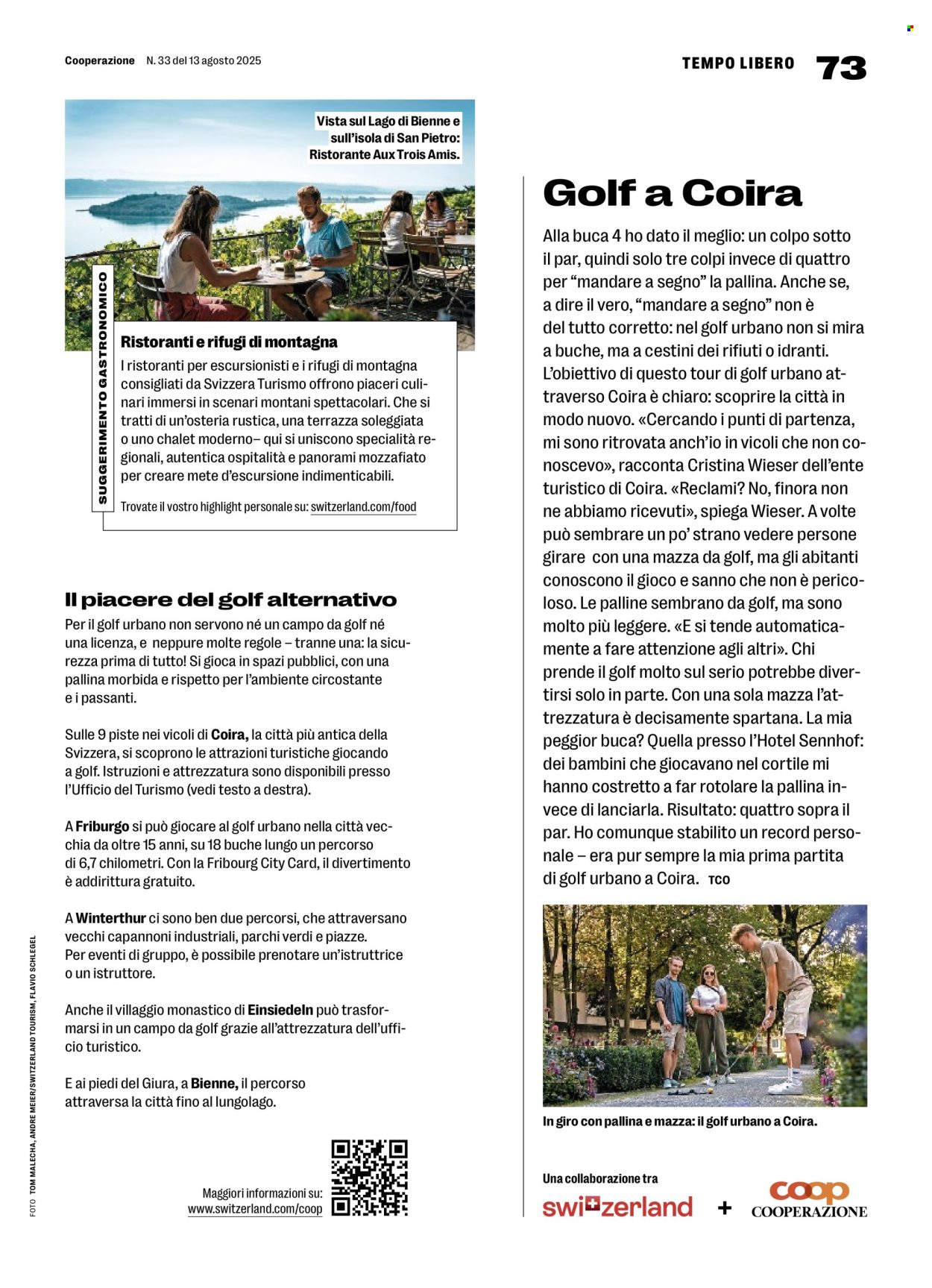 Volantino Coop - 14.8.2025 - 20.8.2025. Pagina 73. Pagina 73